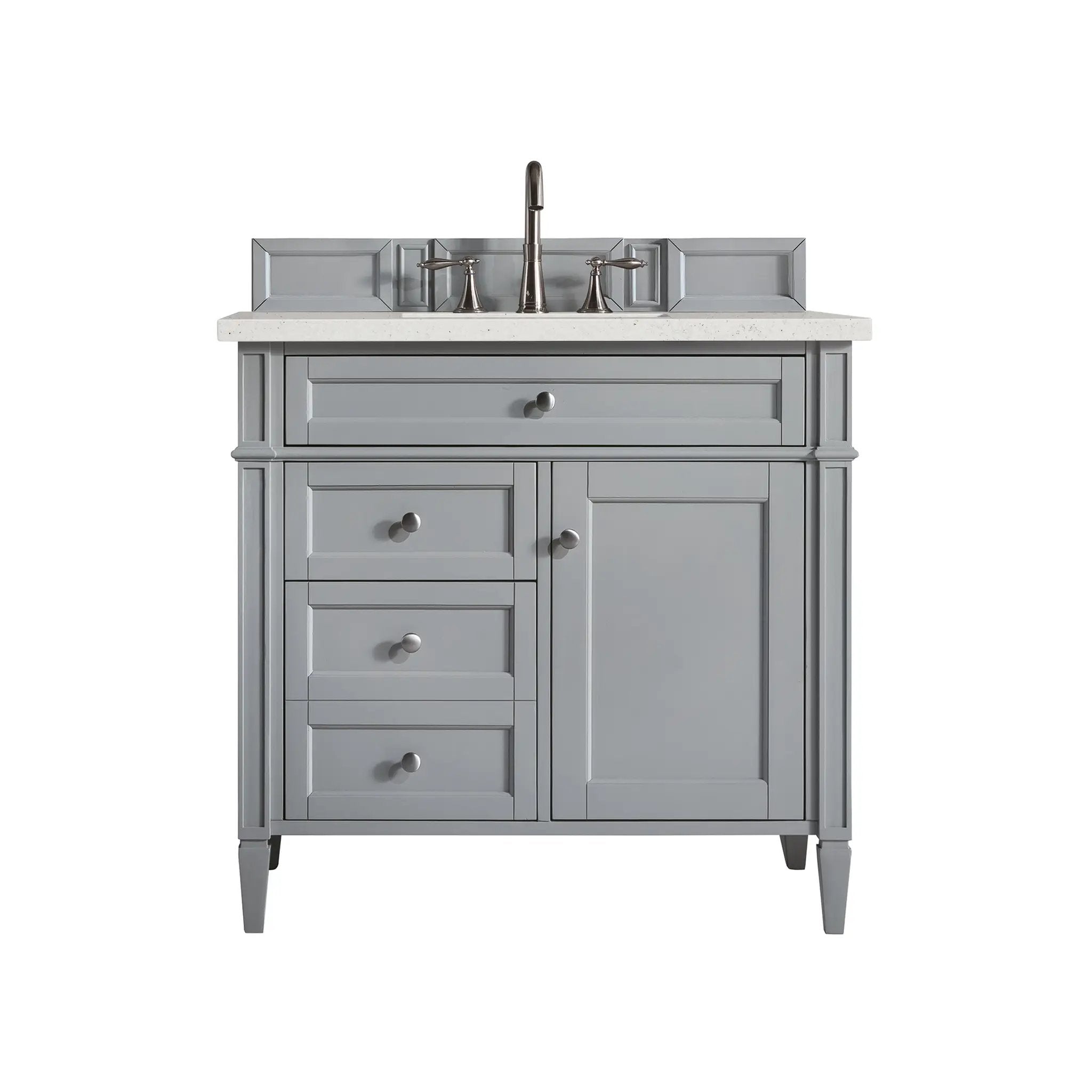 James Martin Brittany 36" Single Vanity Set - Urban Gray by James Martin Vanities