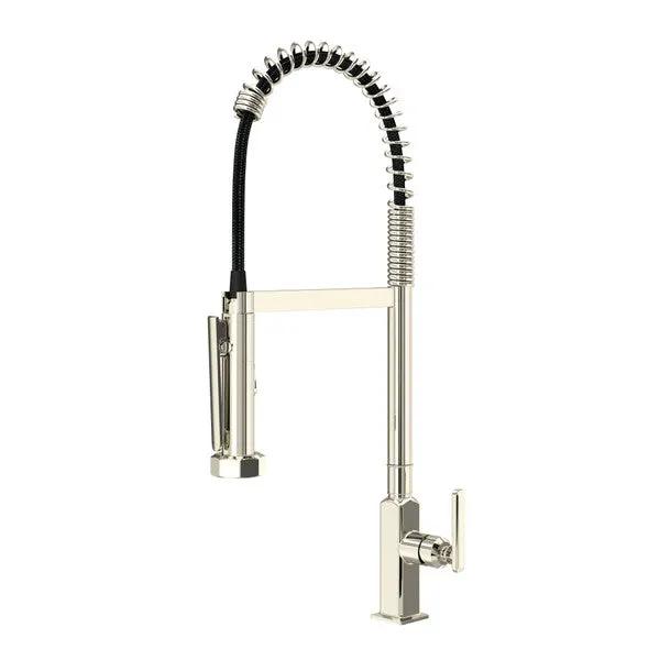 Rohl Apothecary Pre-Rinse Infinite Control Kitchen Faucet by Rohl