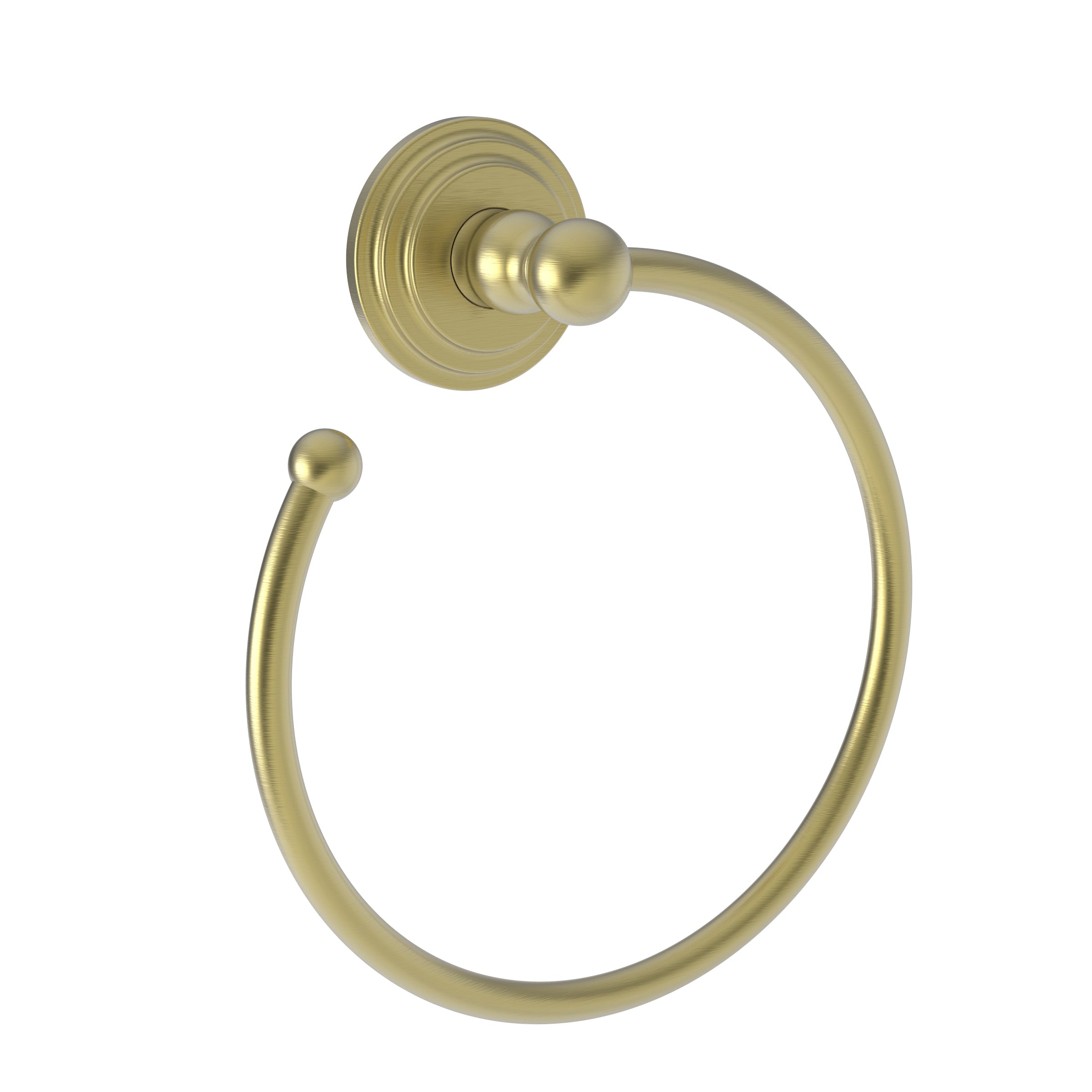 Newport Brass Astor Towel Ring - Open