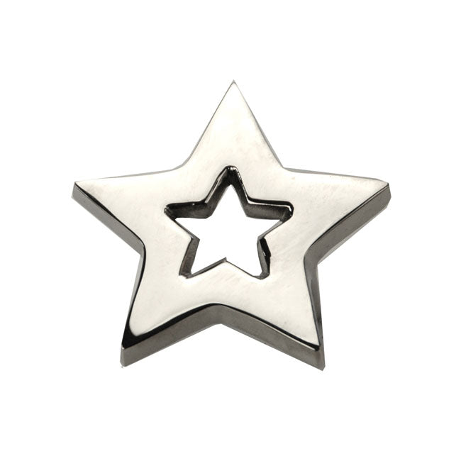 polished nickel pull