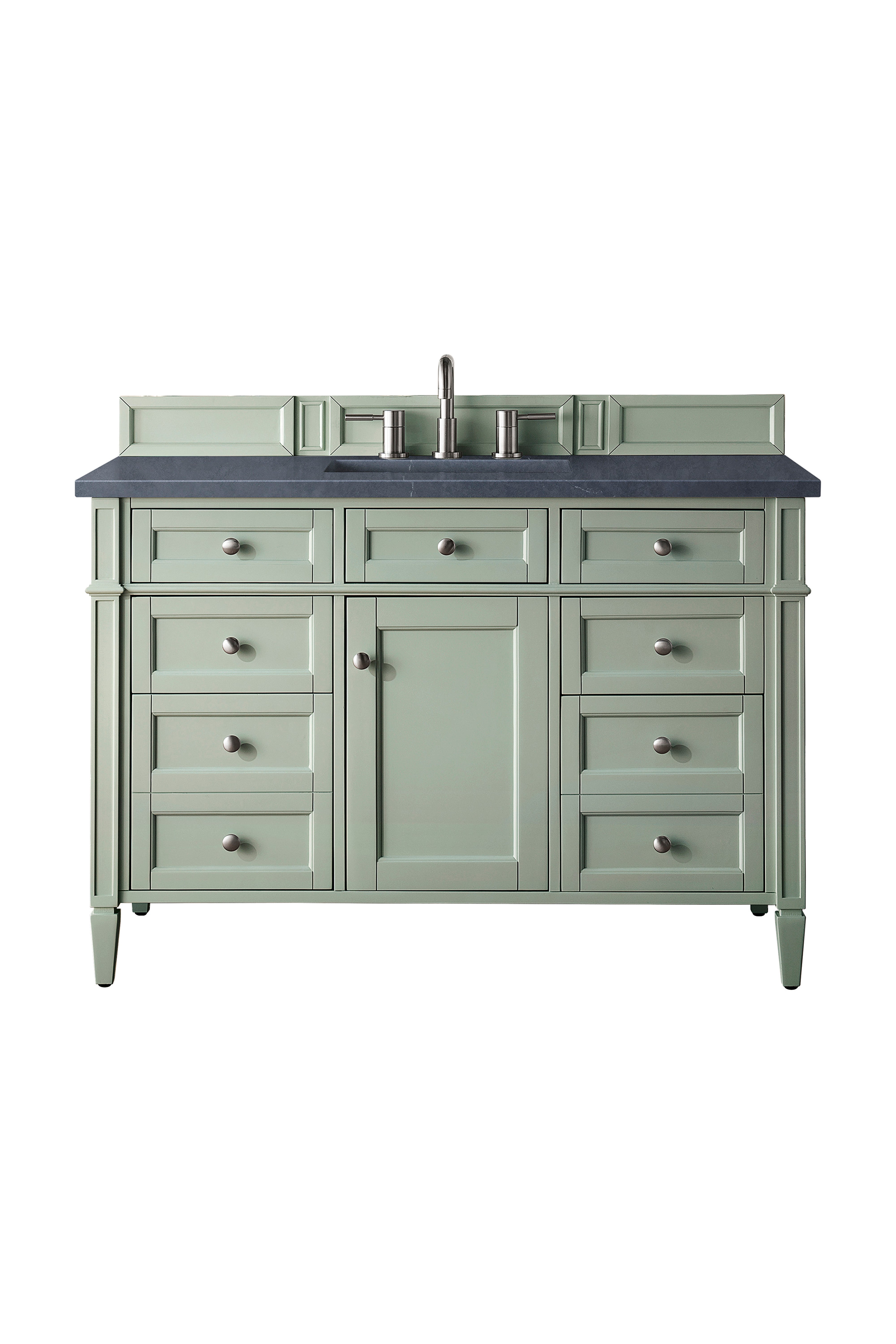 James Martin Vanities Brittany 48" Single Vanity - Sage Green