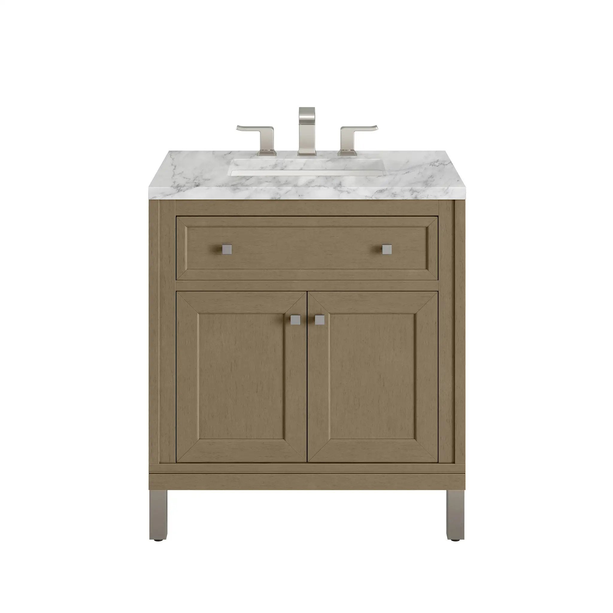 James Martin Chicago 30" Single Vanity Set - Walnut Whisper by James Martin Vanities