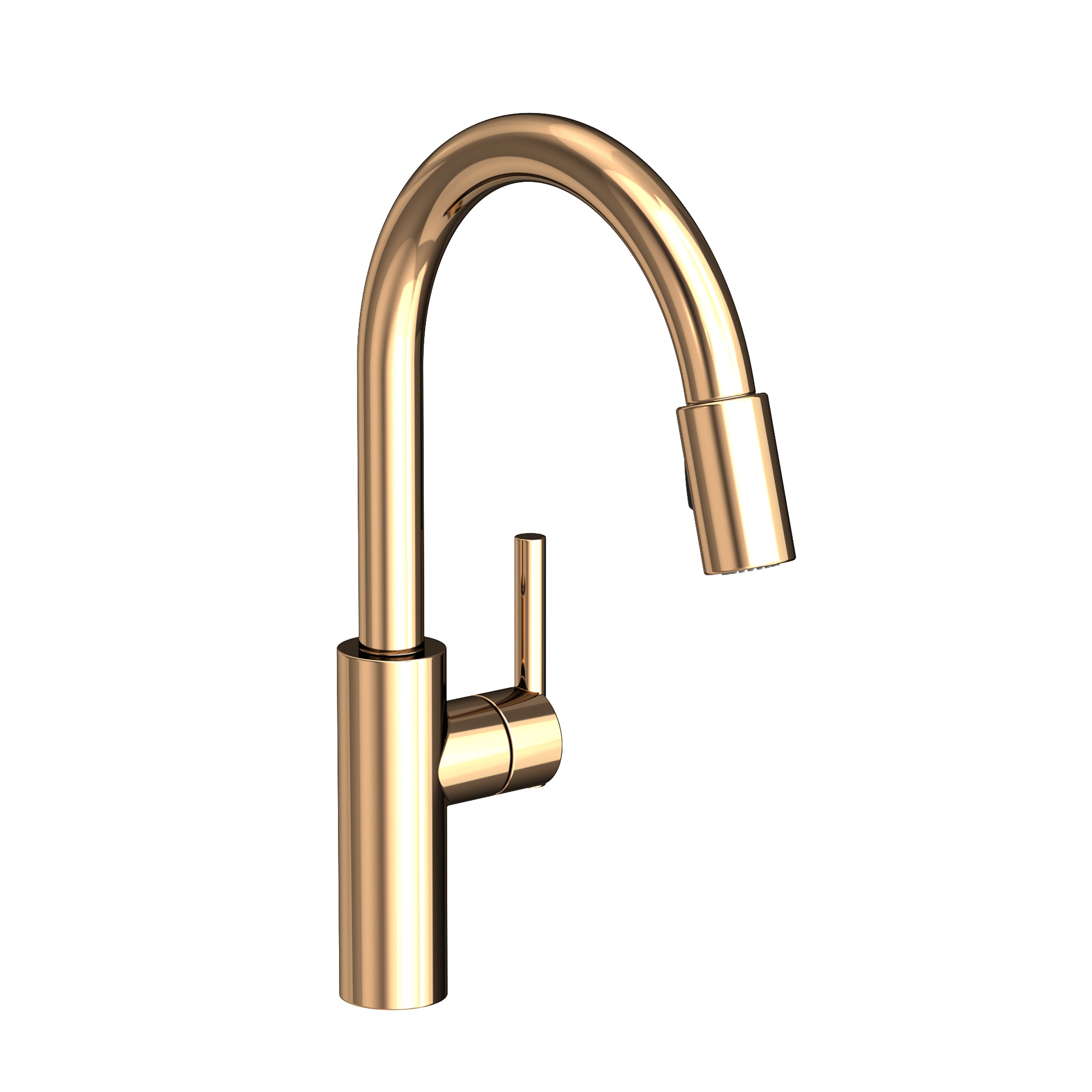 Newport Brass East Linear Pull-down Kitchen Faucet
