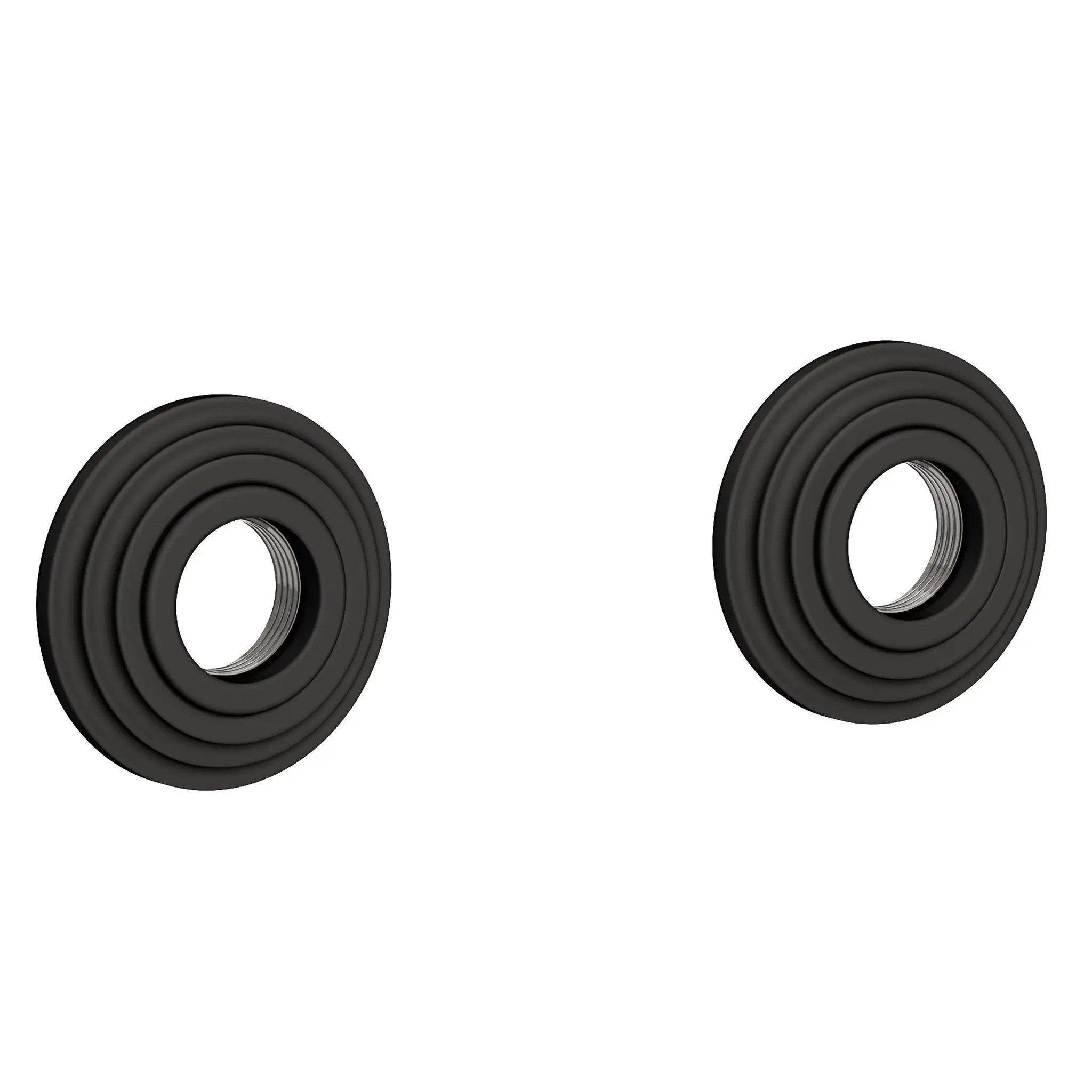Newport Brass Astor Grab Bar Decorative Rings & Mounting Kit by Newport Brass