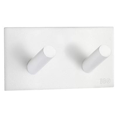 Smedbo Beslagsboden Design Double Hook Self-adhesive