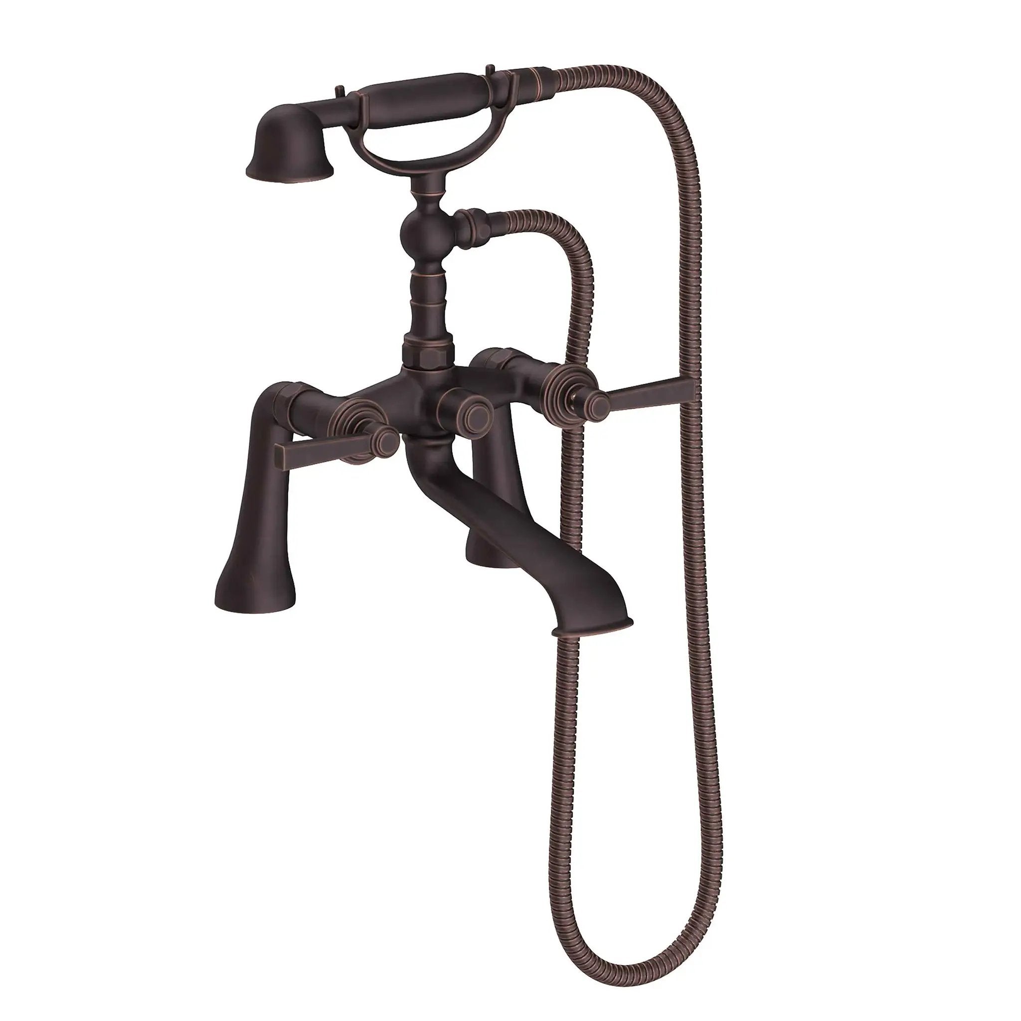 Newport Brass Miro Exposed Tub & Hand Shower Set - Deck Mount by Newport Brass