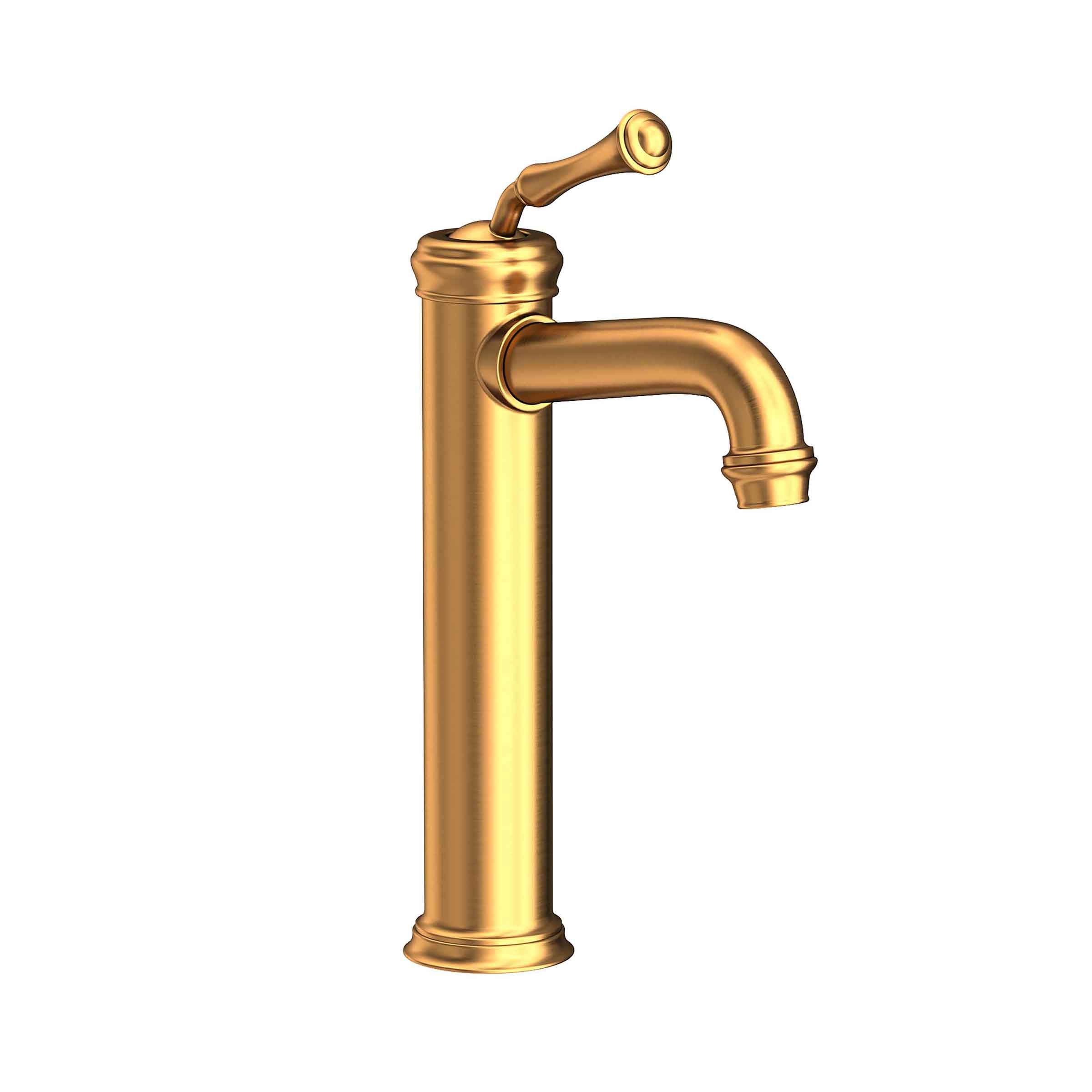Newport Brass Astor Single Hole Vessel Faucet