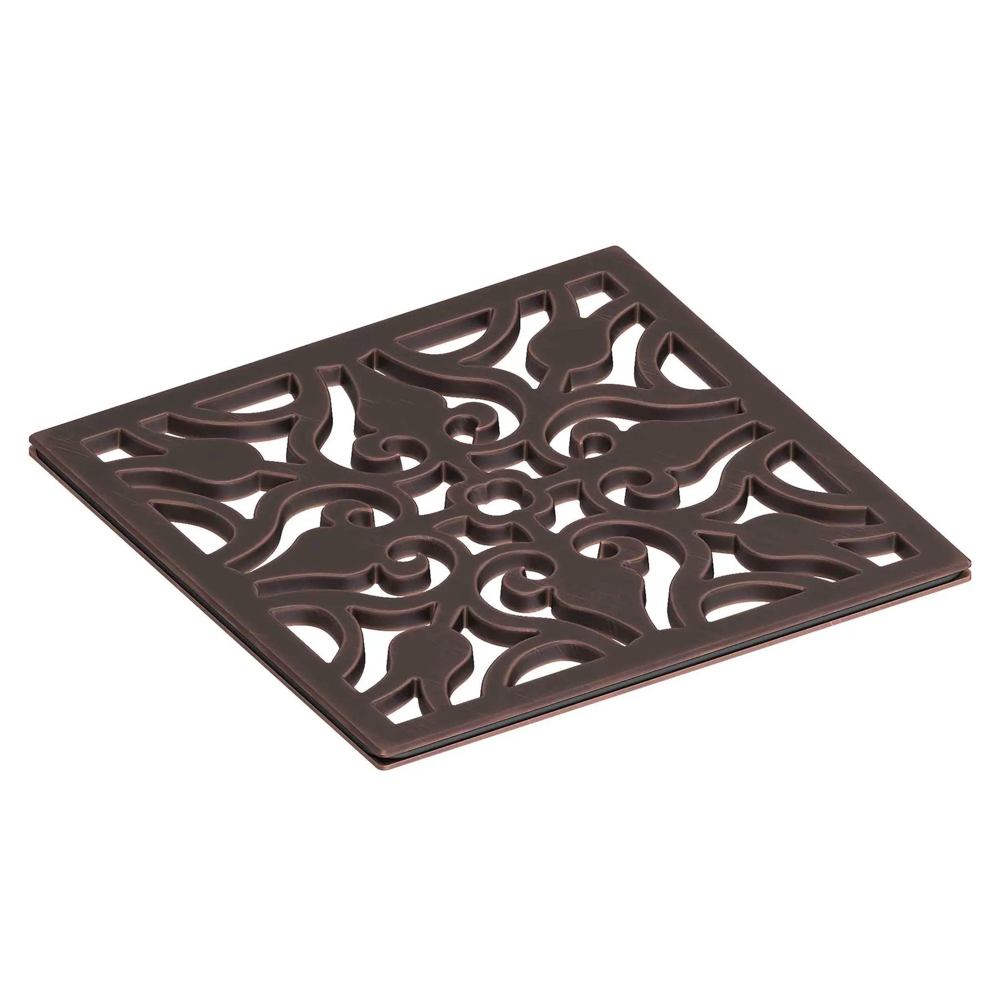 Newport Brass Tub & Shower 6" Square Shower Drain by Newport Brass