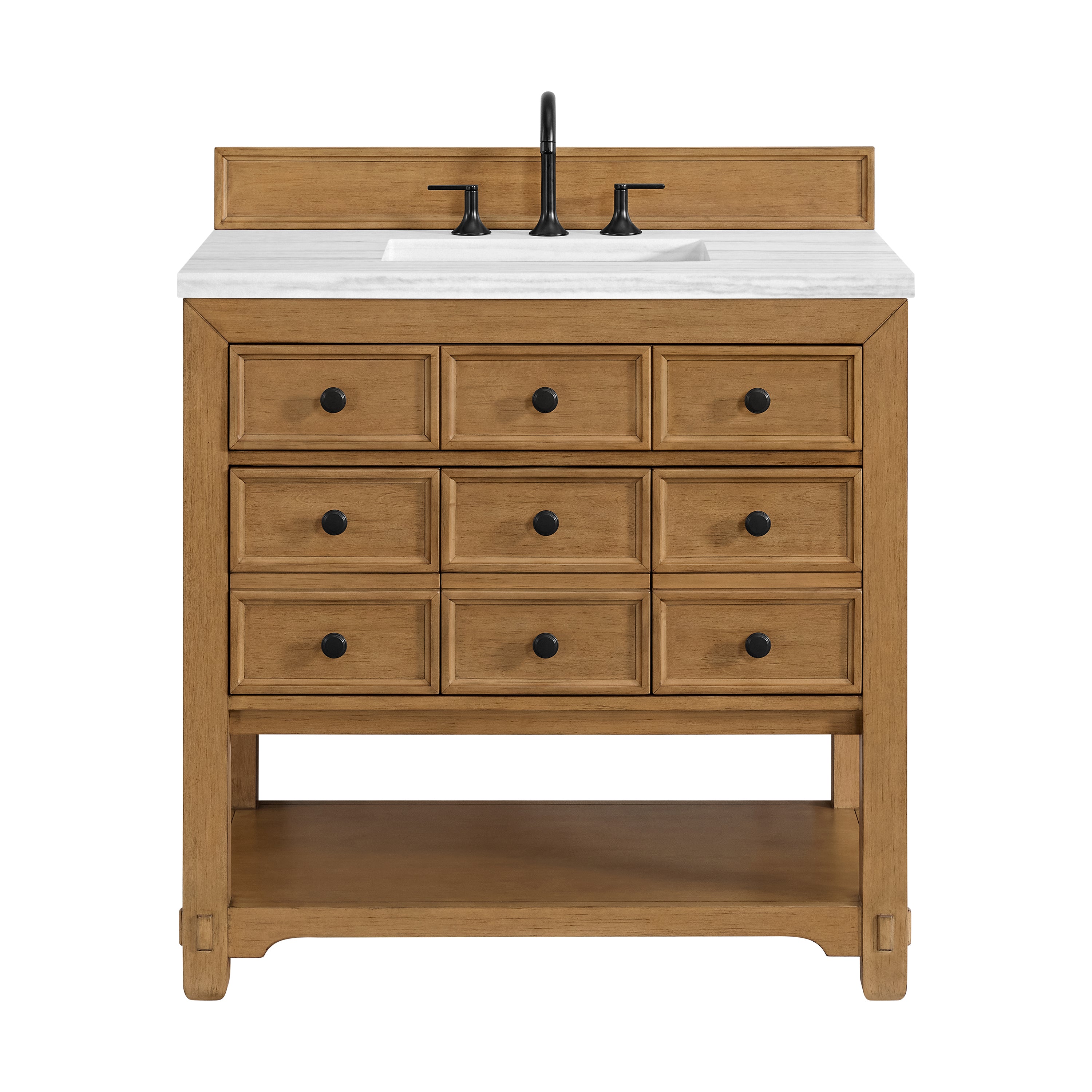 arctic fall top vanity