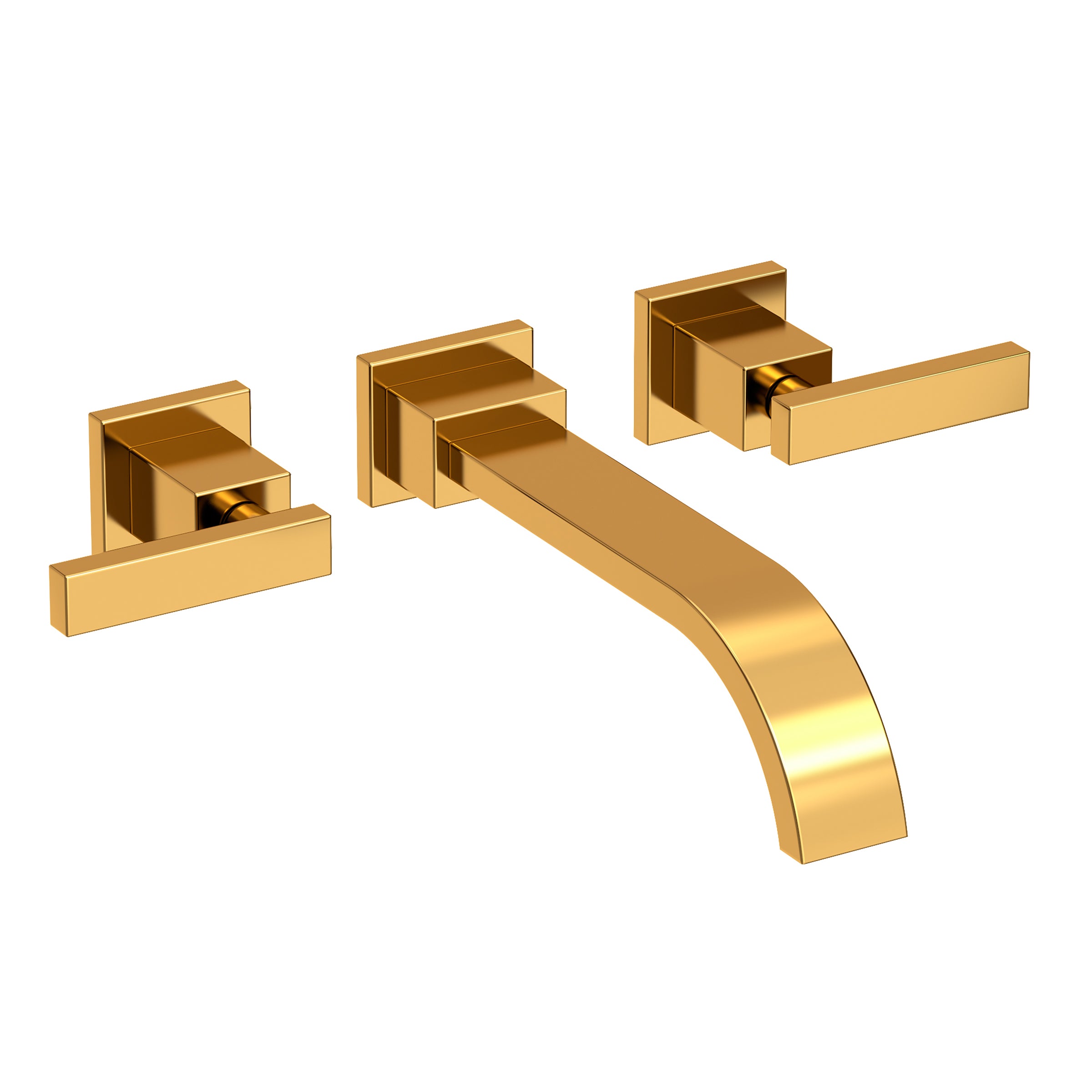 Newport Brass Secant Wall Mount Lavatory Faucet