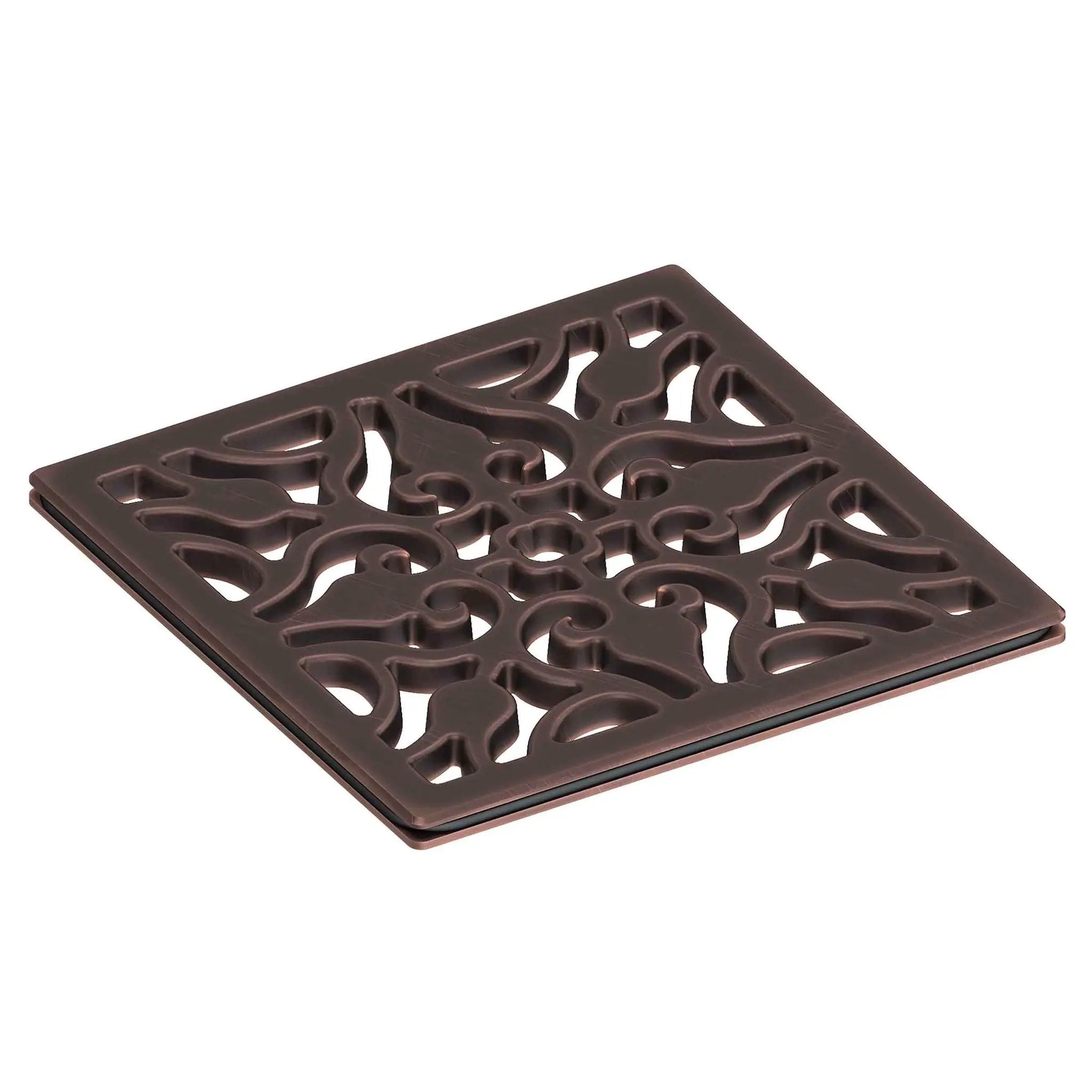 Newport Brass Tub & Shower 4" Square Shower Drain by Newport Brass