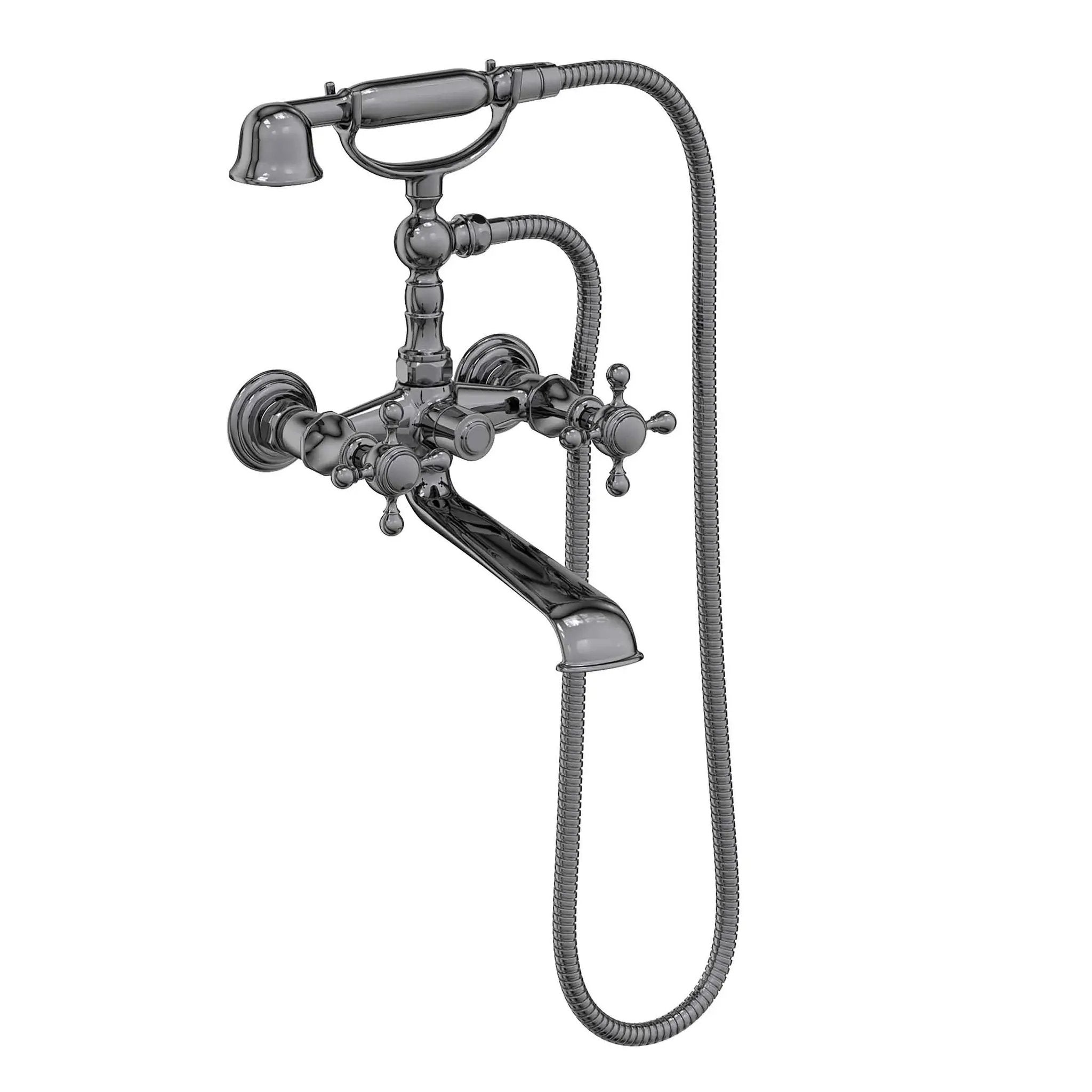 Newport Brass Victoria Exposed Tub & Hand Shower Set - Wall Mount by Newport Brass
