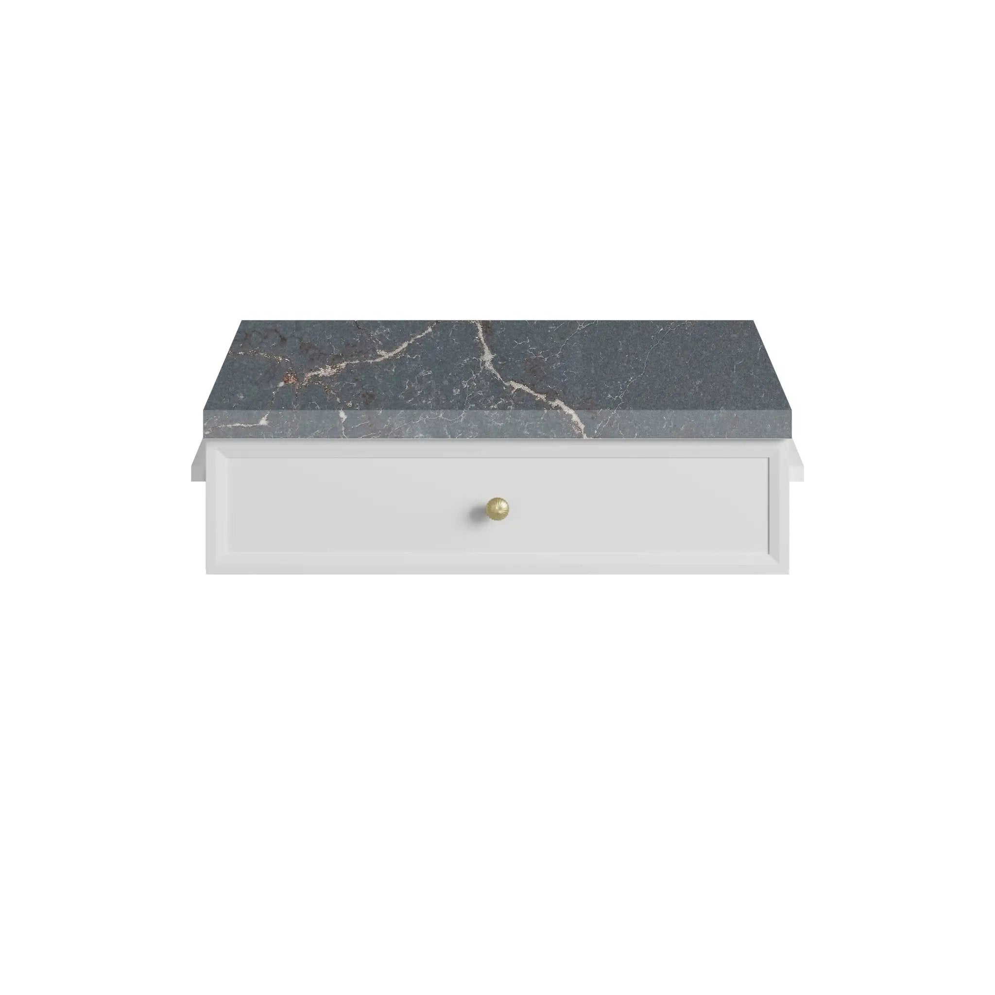 James Martin Bellshire 24" Drawer Unit - Bright White by James Martin Vanities