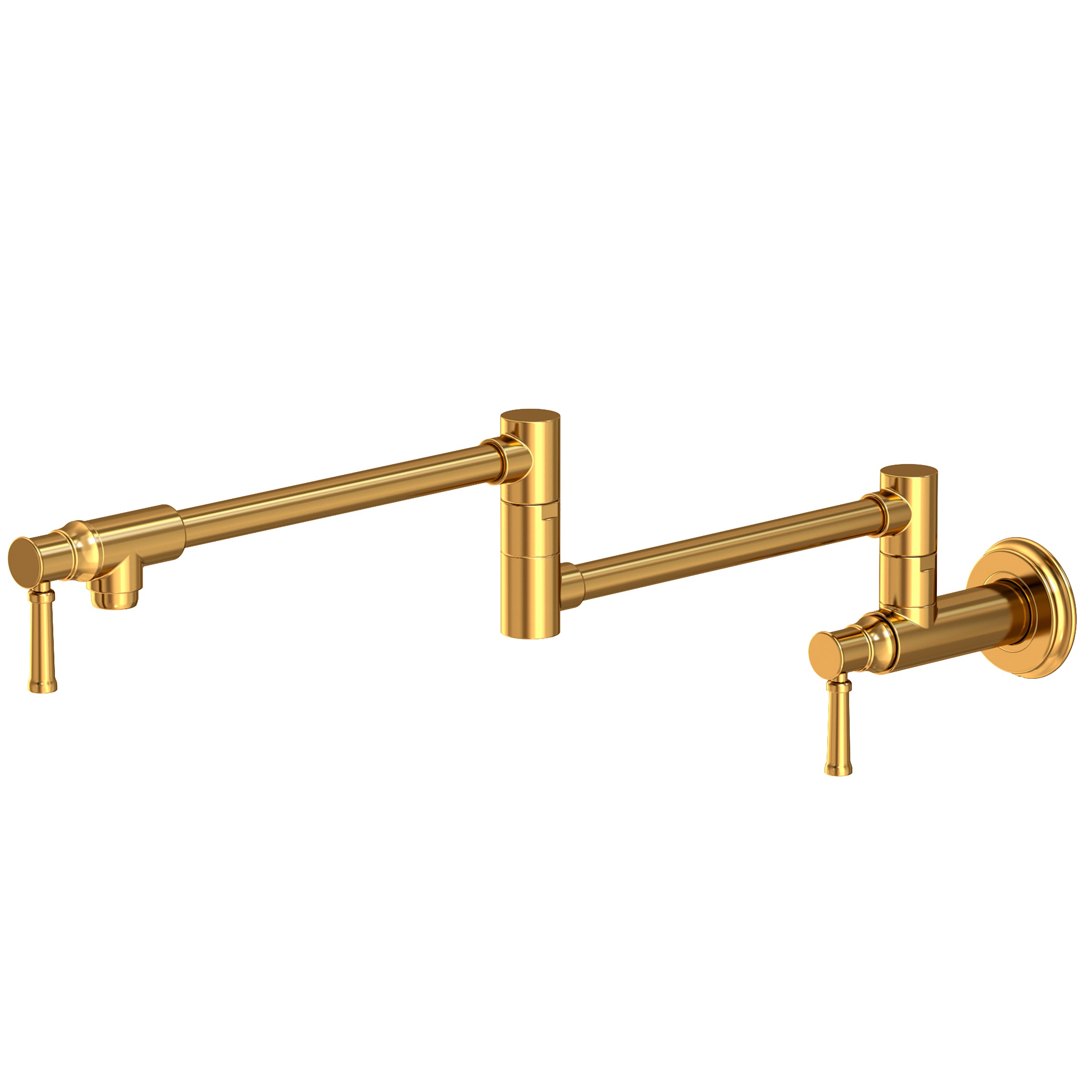 Newport Brass Stripling Pot Filler - Wall Mount