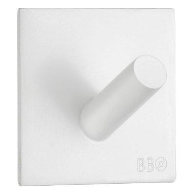 Smedbo Beslagsboden Design Single Hook Self-adhesive
