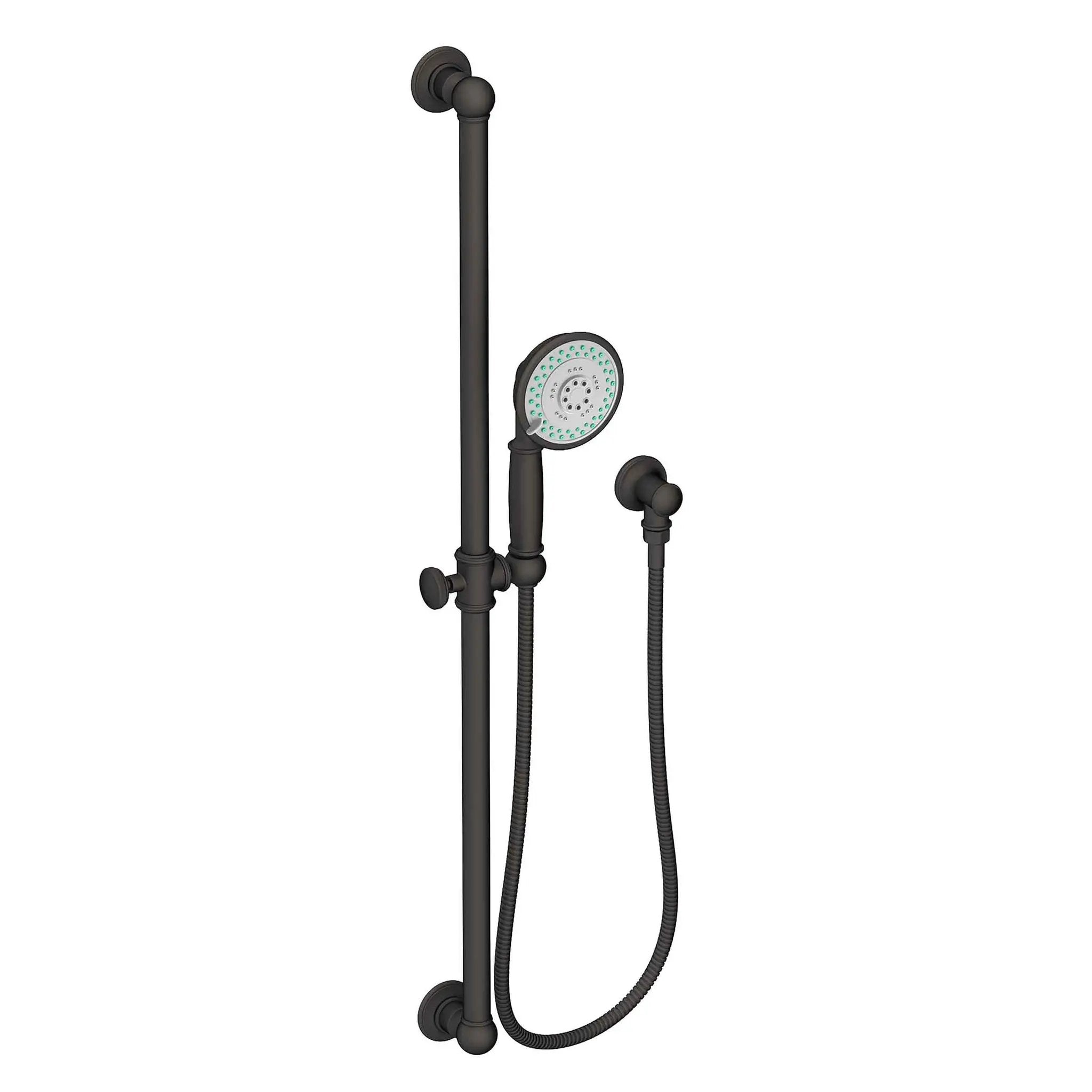 Newport Brass Tub & Shower Slide Bar with Single Function Hand Shower Set by Newport Brass