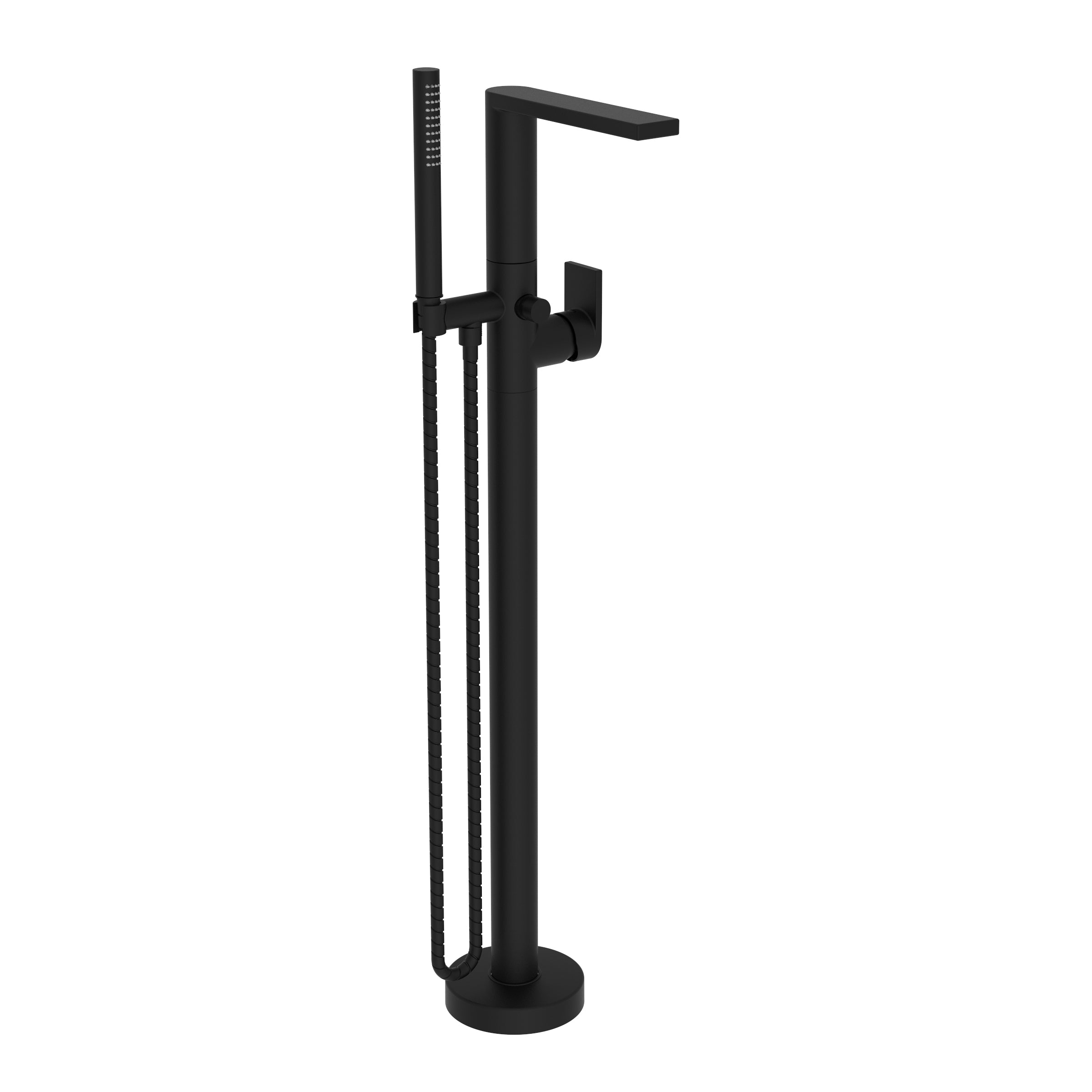 Newport Brass Skylar Exposed Tub and Hand Shower Set - Free Standing