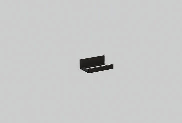 matt black toiletry