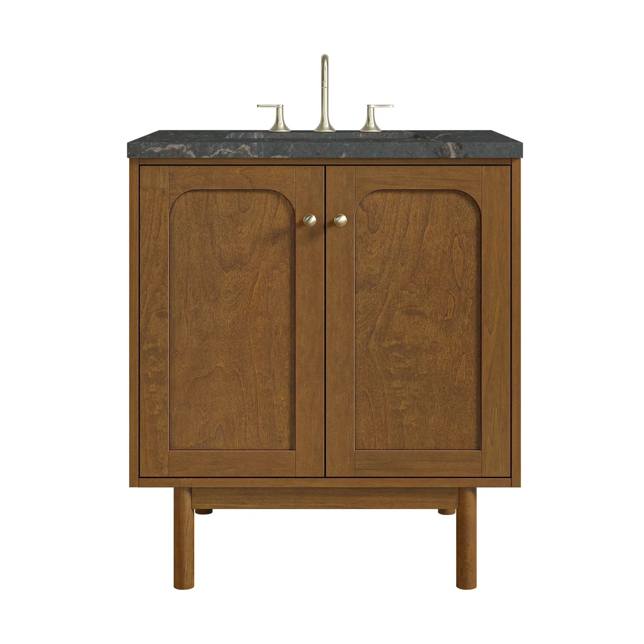James Martin Laurent 30" Single Vanity Set - Honey Oak by James Martin Vanities
