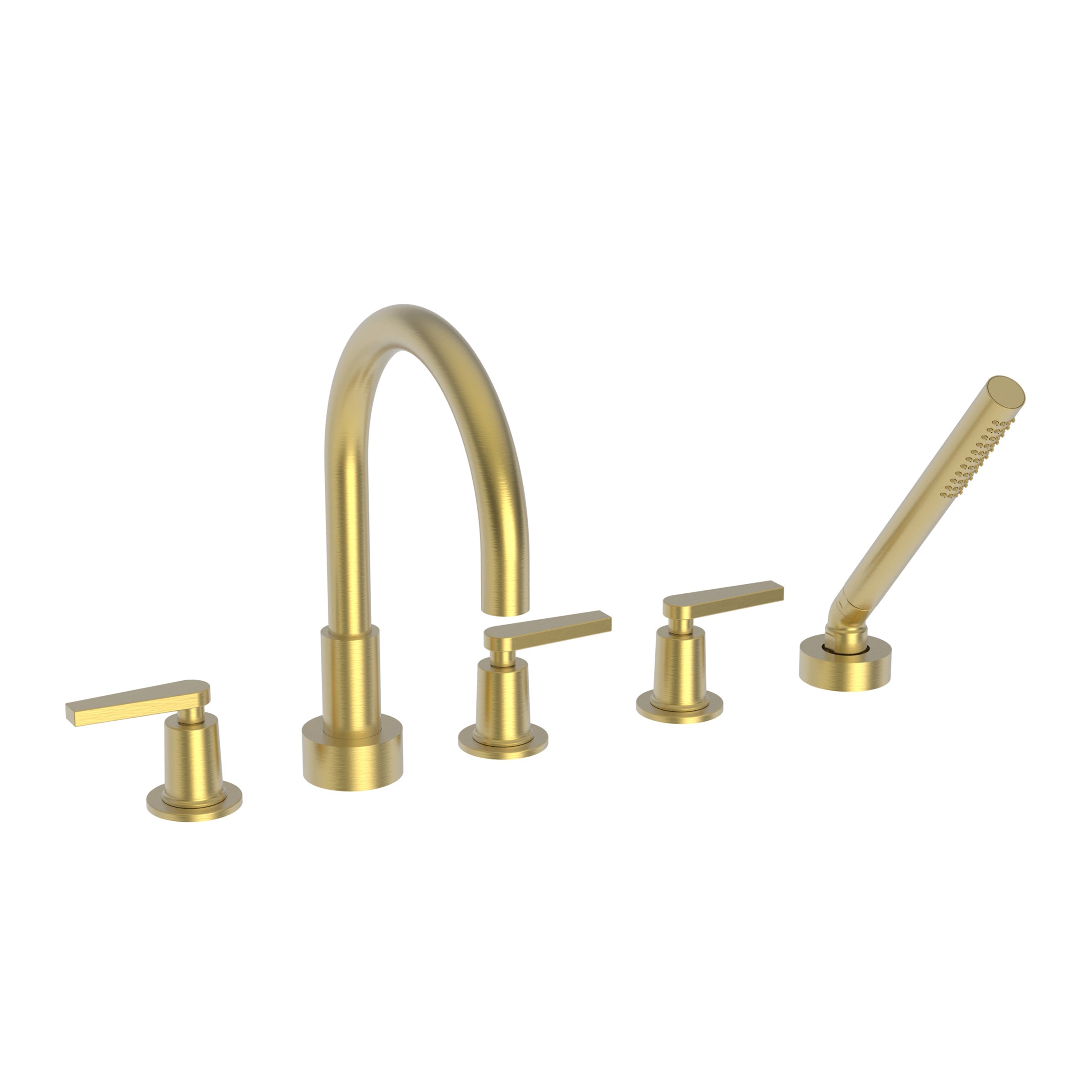 Newport Brass Dorrance Roman Tub Faucet with Hand Shower