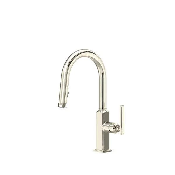 Rohl Apothecary Pull-Down Bar/Food Prep Kitchen Faucet by Rohl