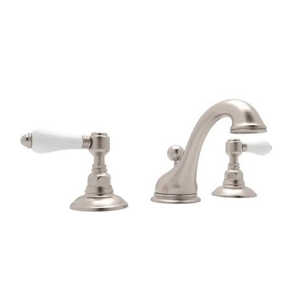 Rohl Acqui Widespread Lavatory Faucet with Low Spout by Rohl