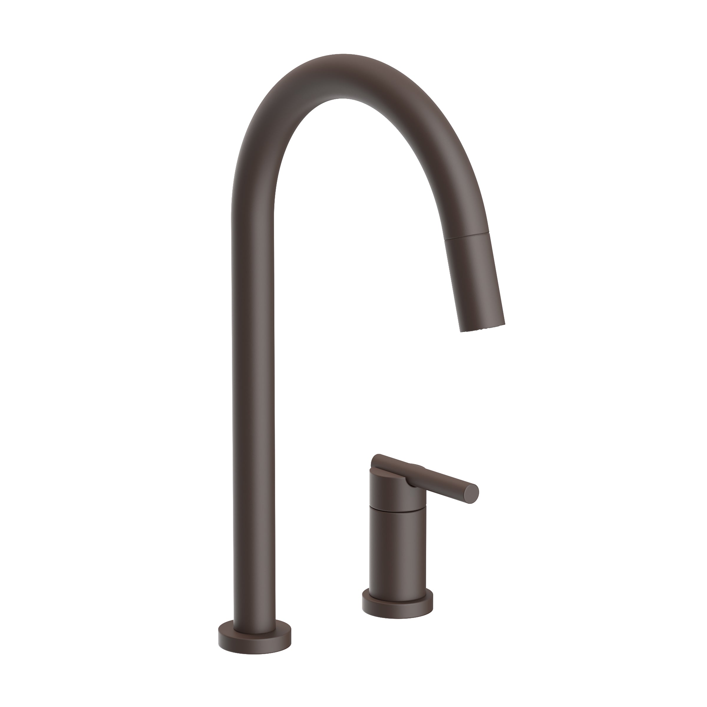 Newport Brass East Linear Pull-down Kitchen Faucet