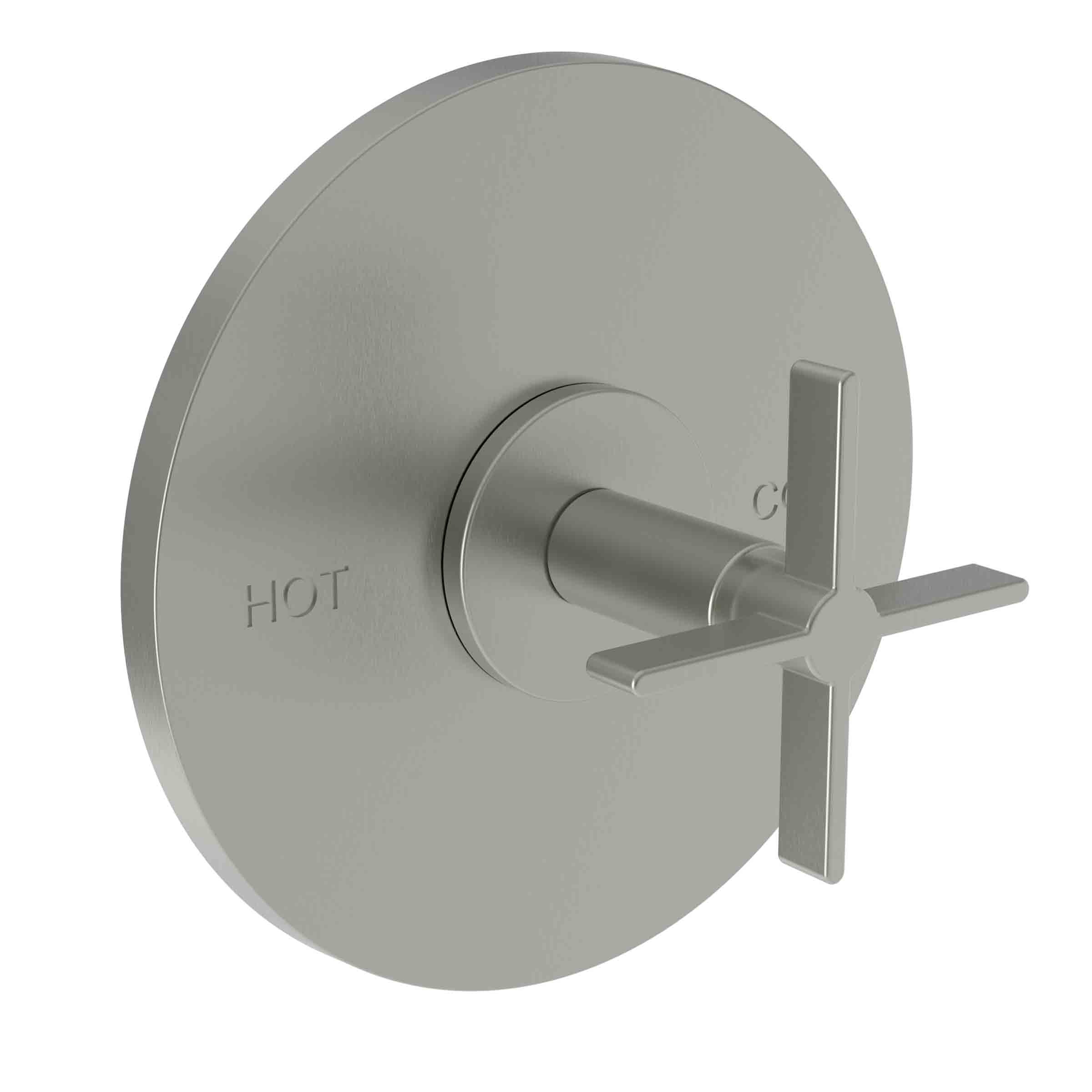 Newport Brass Tolmin Balanced Pressure Shower Trim Plate with Handle. Less showerhead, arm and flange.