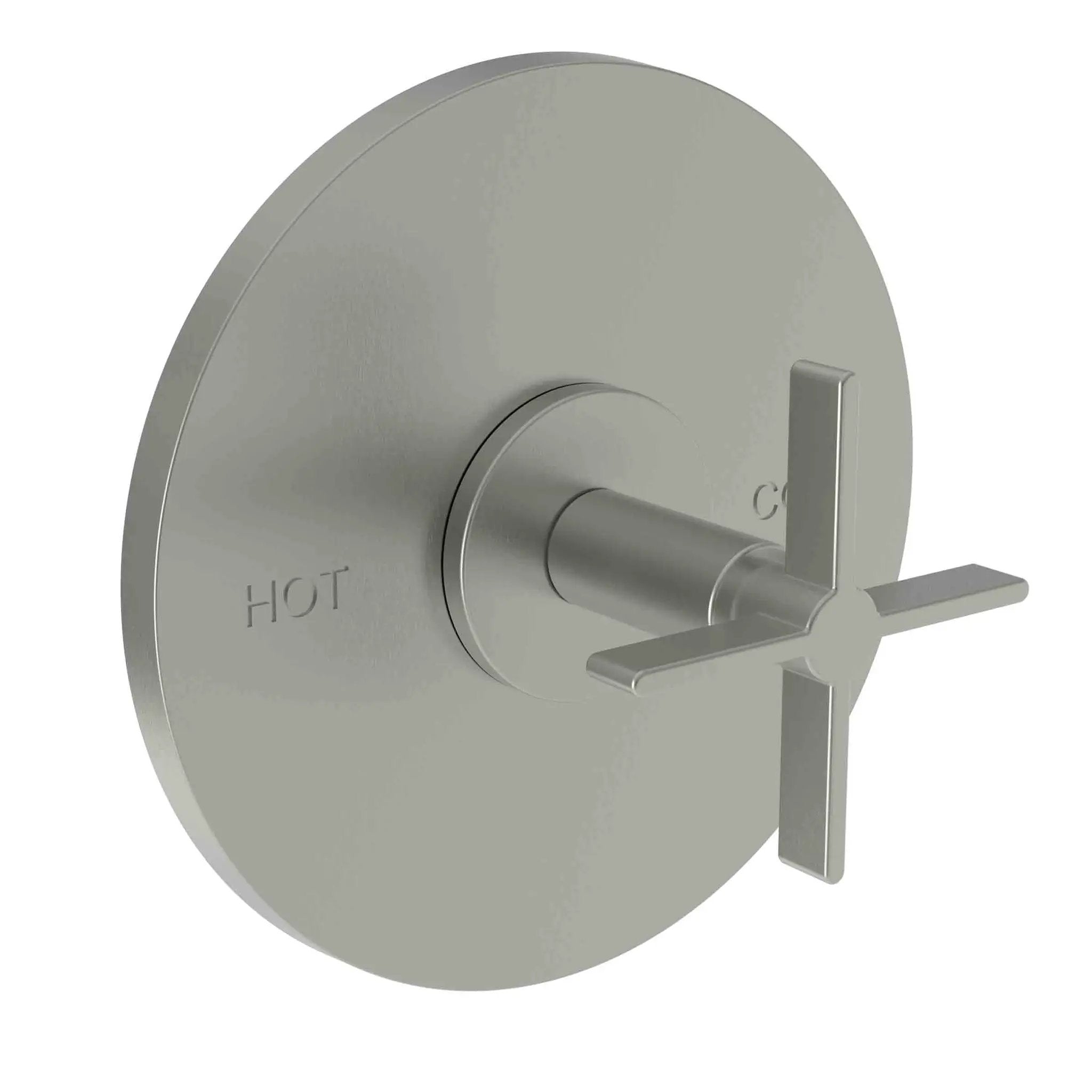 Newport Brass Tolmin Balanced Pressure Shower Trim Plate with Handle. Less showerhead, arm and flange. by Newport Brass