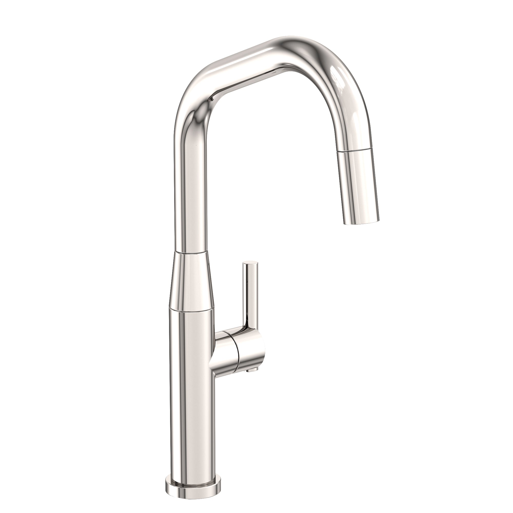 Newport Brass East Square Pull-down Kitchen Faucet by Newport Brass