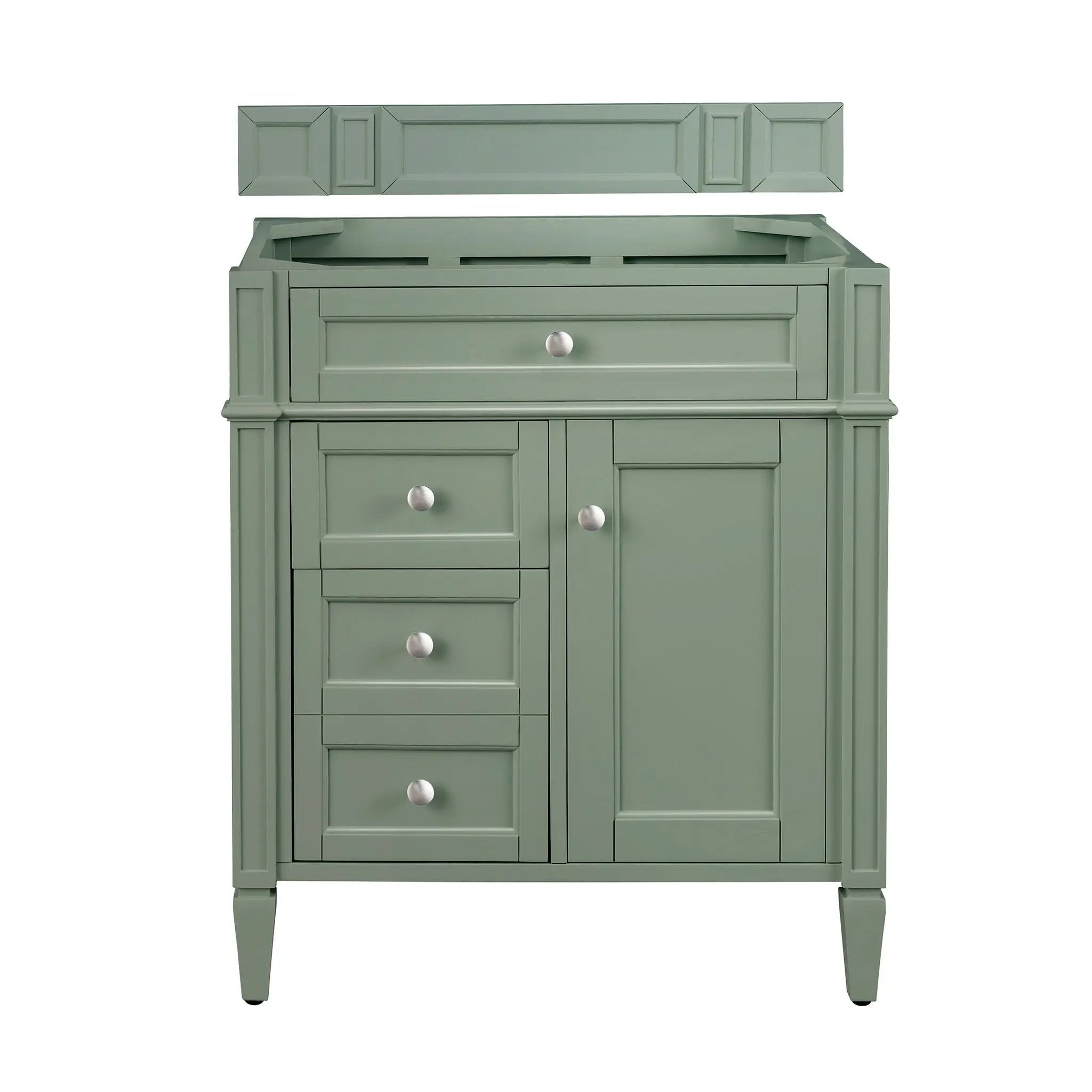 smokey celadon vanity