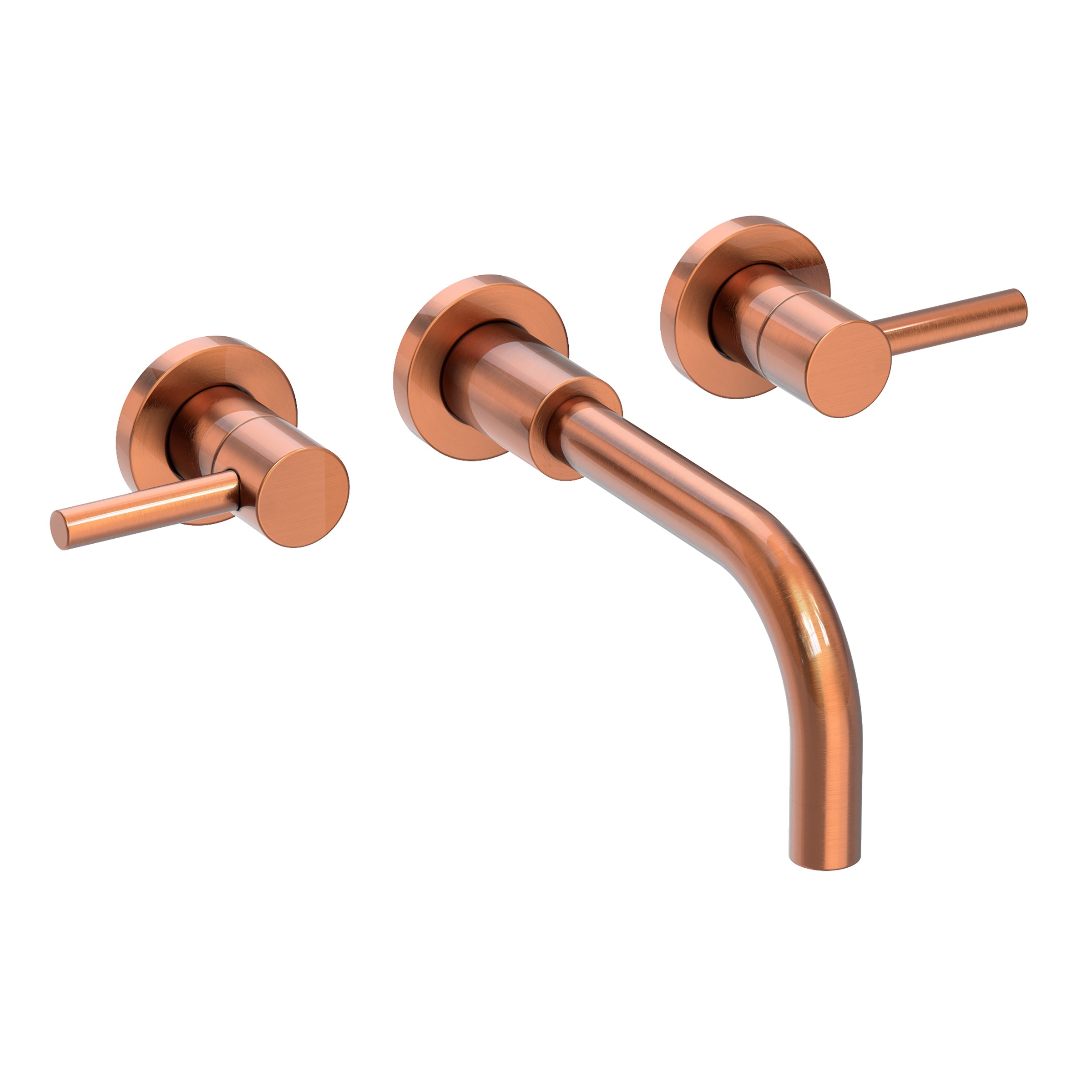 Newport Brass East Linear Wall Mount Lavatory Faucet