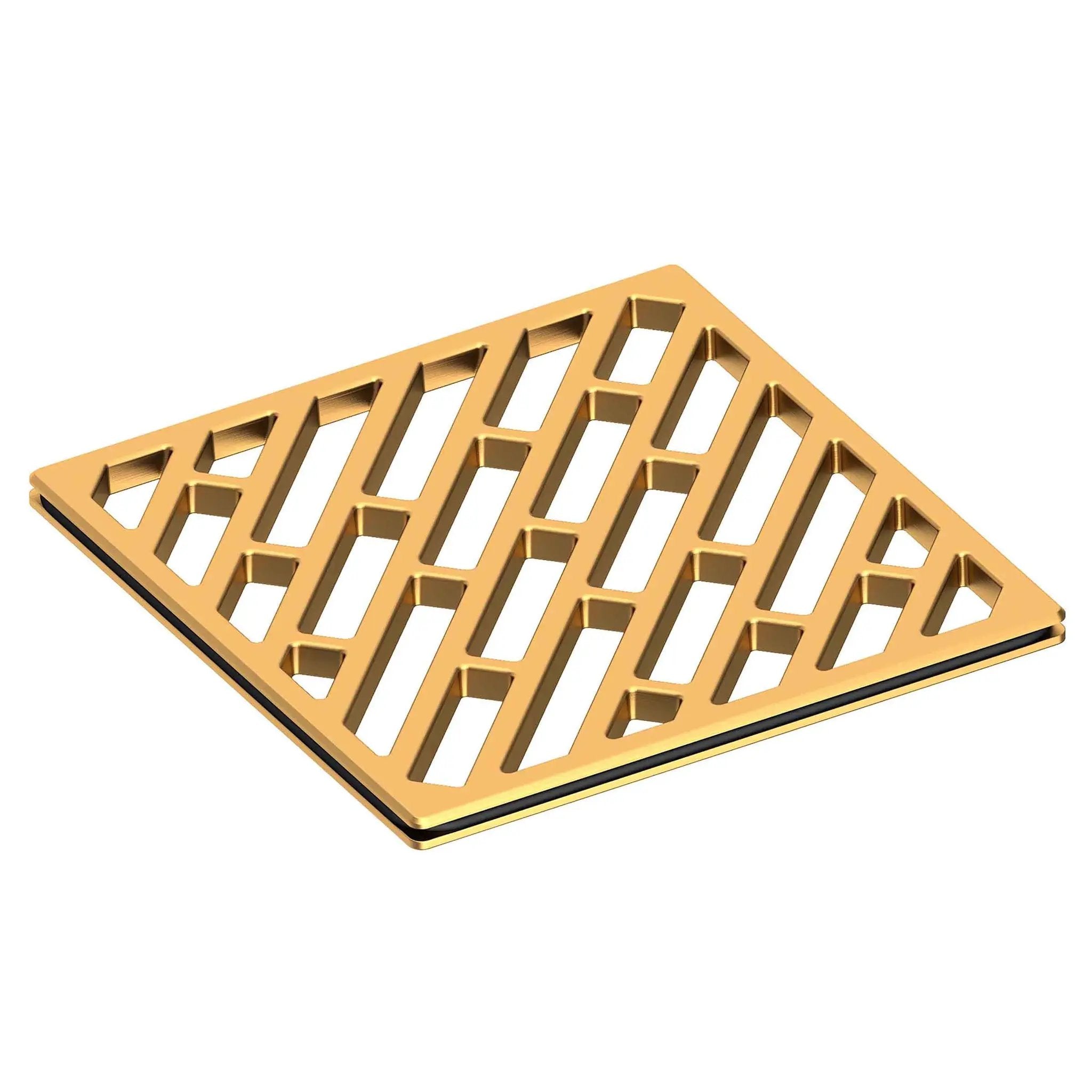 Newport Brass Tub & Shower 4" Square Shower Drain by Newport Brass