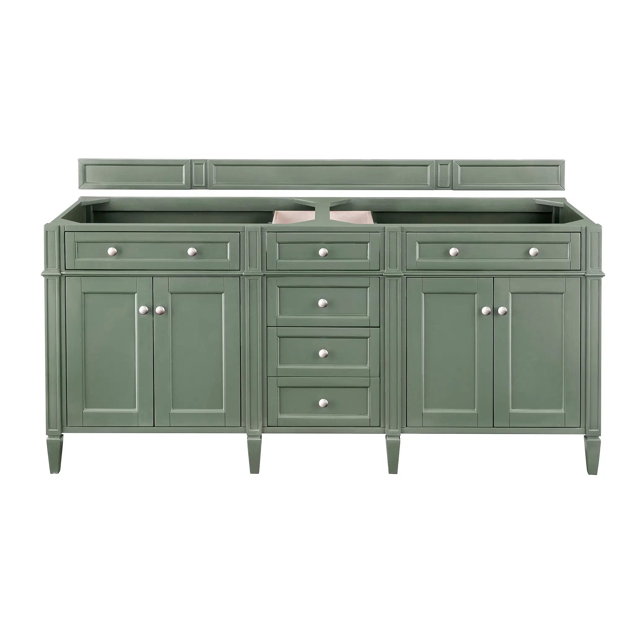 smokey celadon vanity