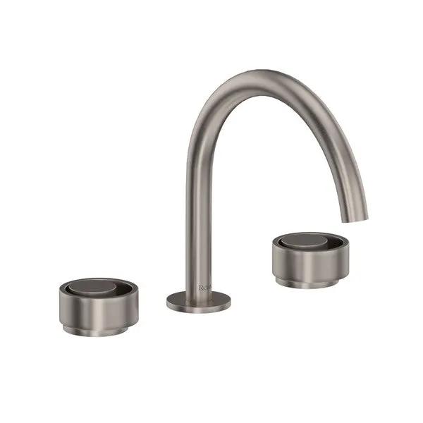 Rohl Eclissi Widespread Lavatory Faucet with C-Spout by Rohl