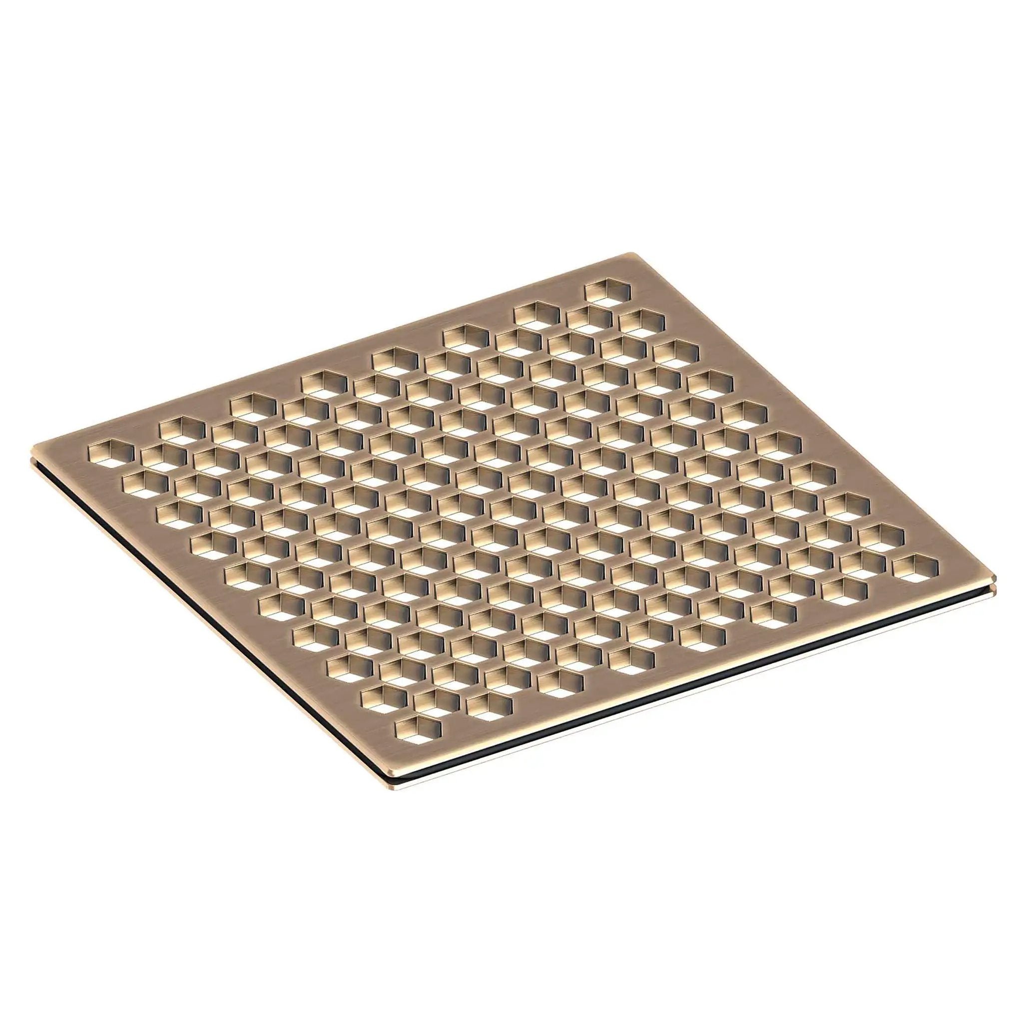 Newport Brass Tub & Shower 6" Square Shower Drain by Newport Brass