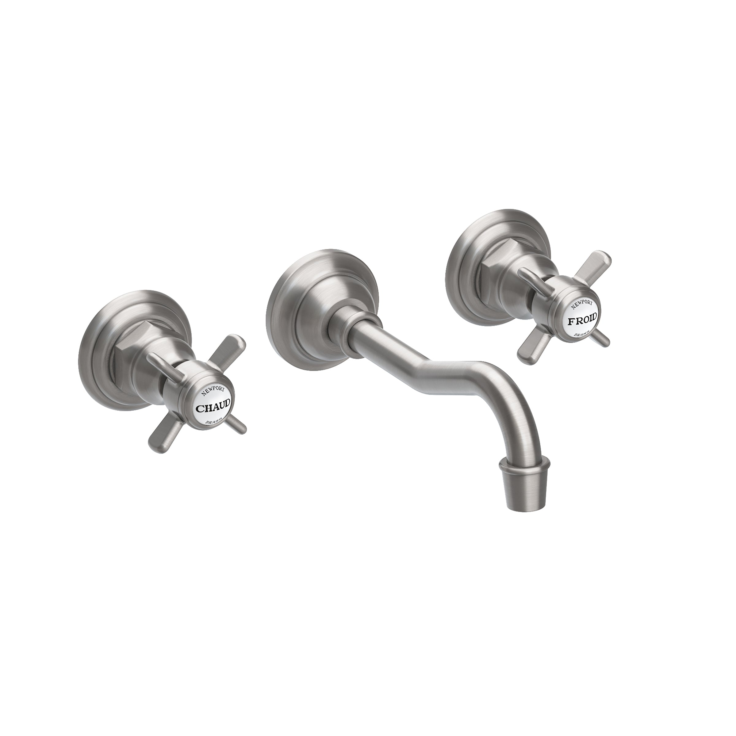 Newport Brass Fairfield Wall Mount Lavatory Faucet