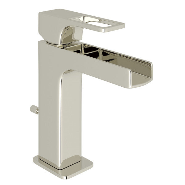 Rohl Quartile Single Handle Lavatory Faucet with Trough