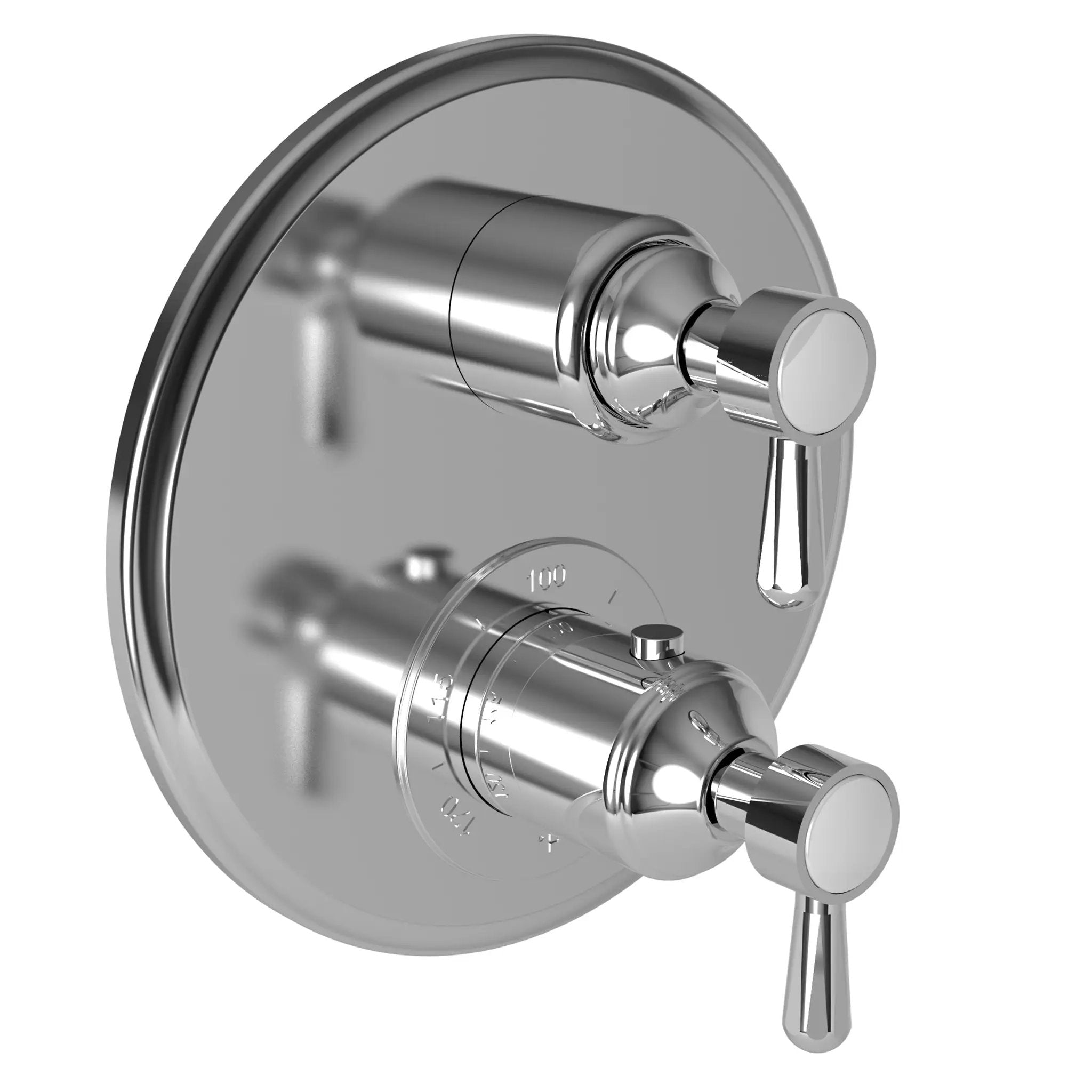 polished chrome trim plate