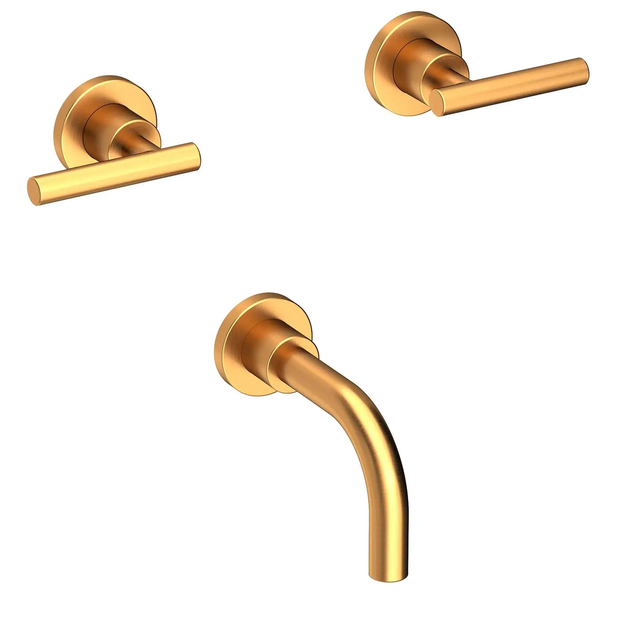 Newport Brass East Linear Wall Mount Tub Faucet by Newport Brass