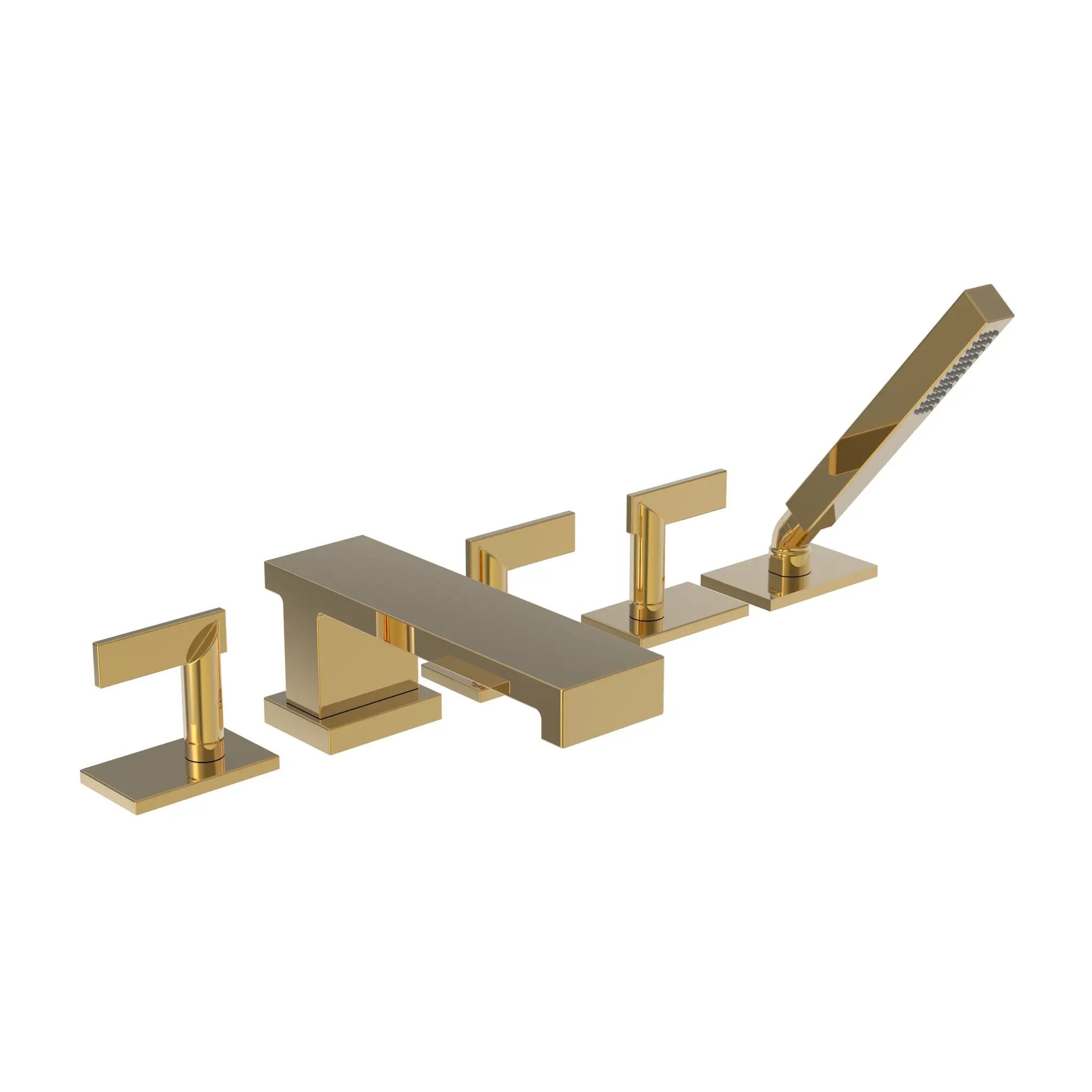 Newport Brass Metro Roman Tub Faucet with Hand Shower by Newport Brass