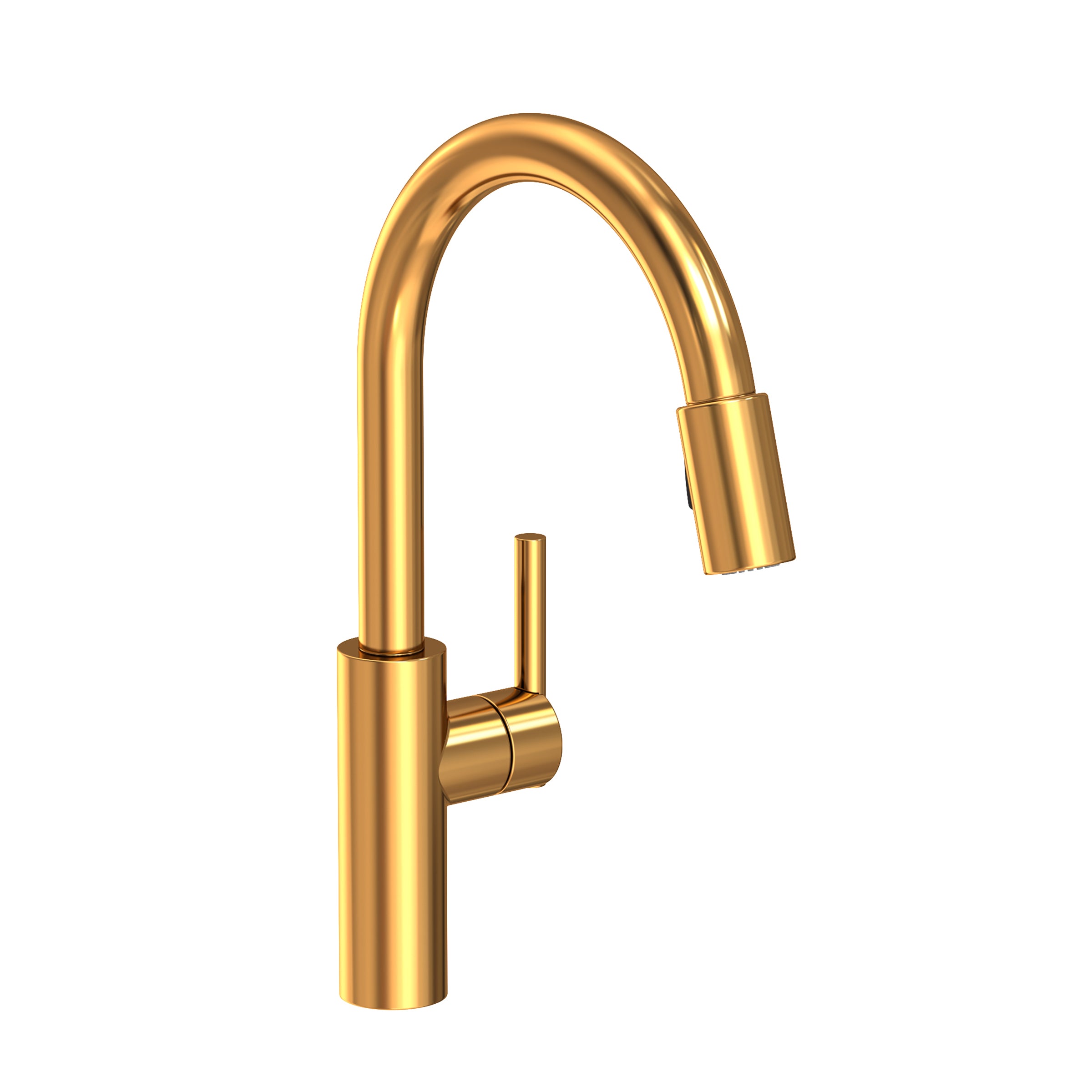 Newport Brass East Linear Pull-down Kitchen Faucet