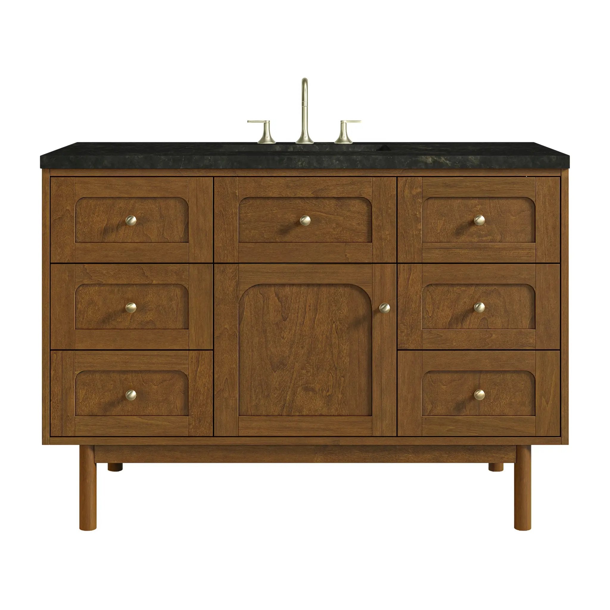James Martin Laurent 48" Single Vanity Set - Honey Oak by James Martin Vanities
