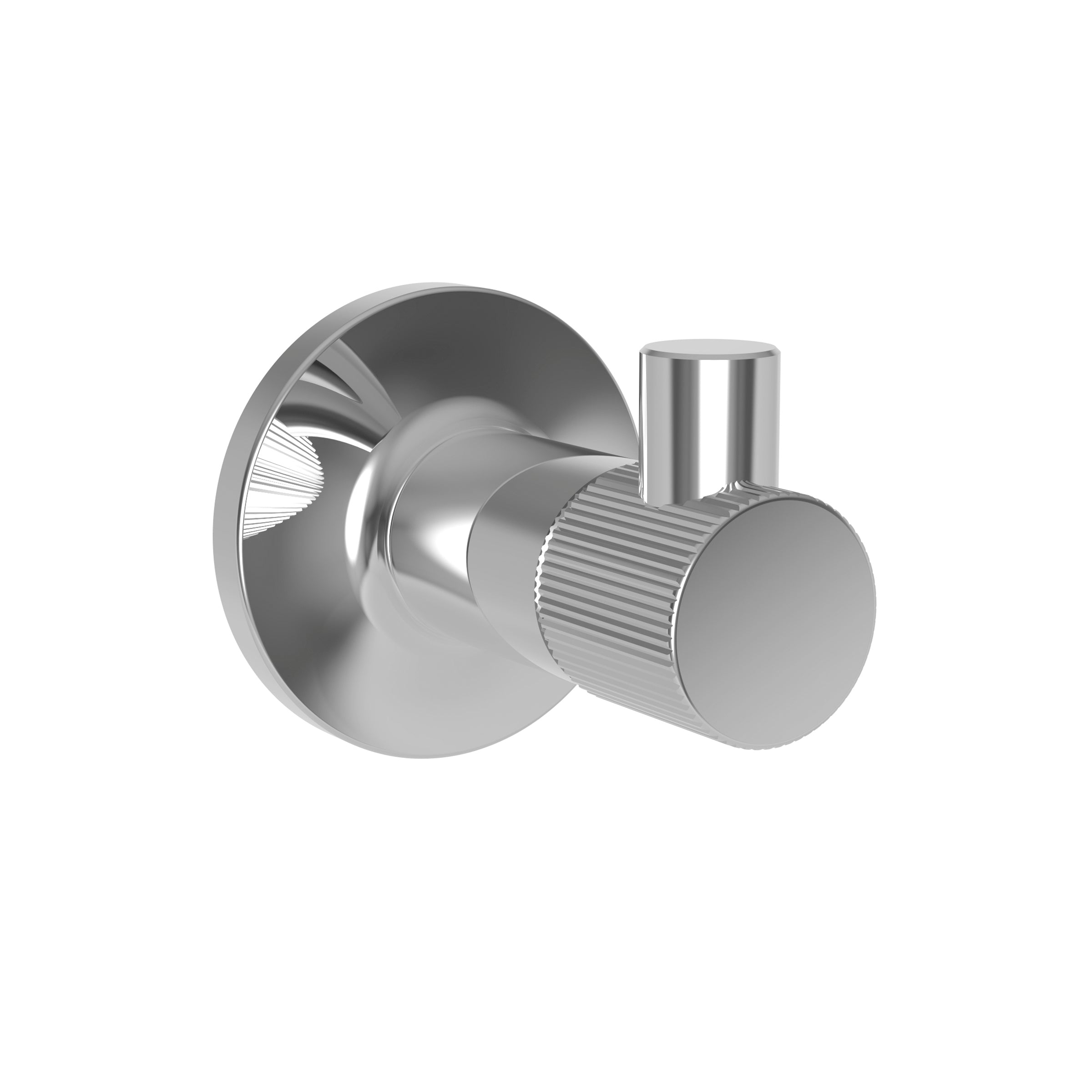 Polished Chrome Robe Hook