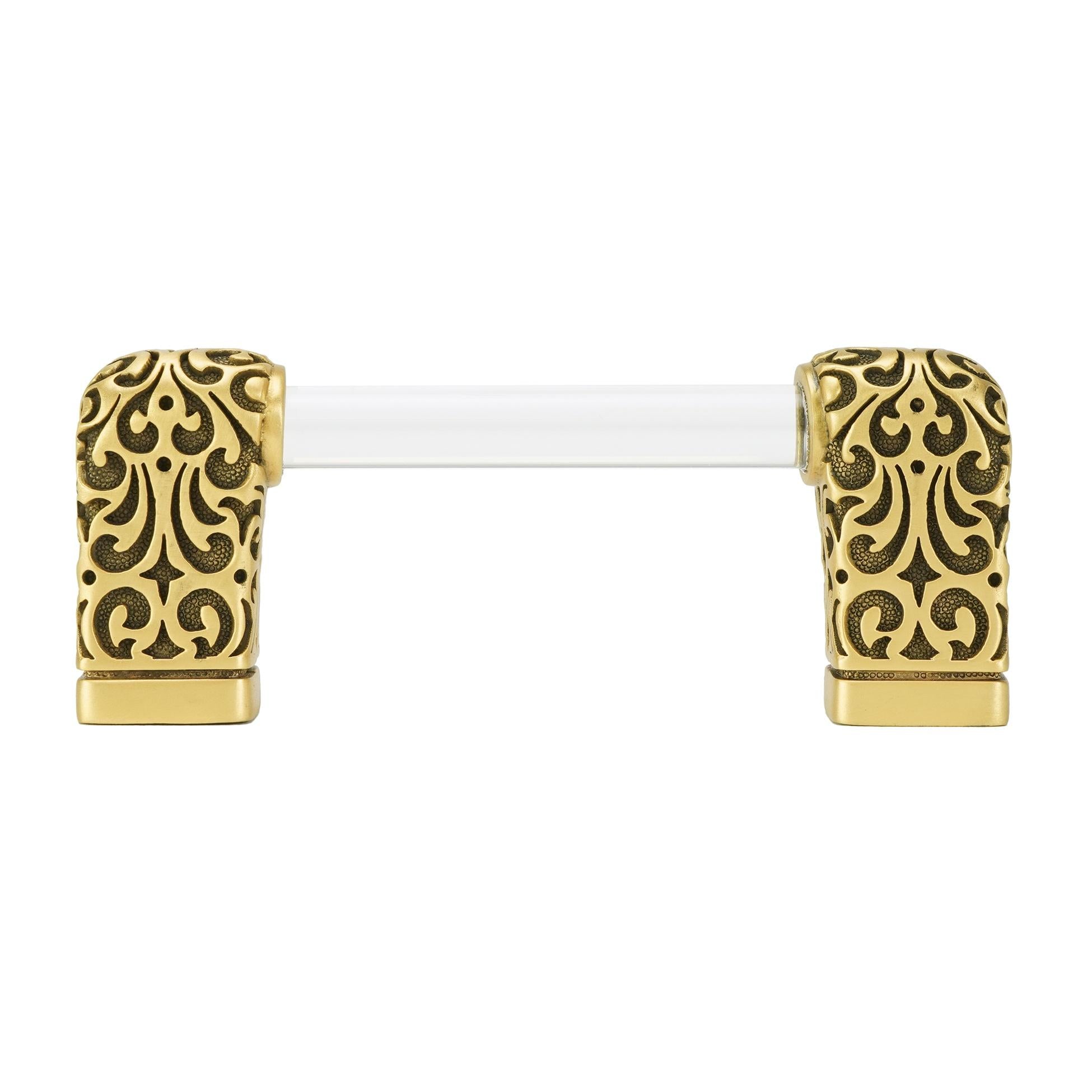 Edgar Berebi Via Veneto II 3" C to C Knob Pull