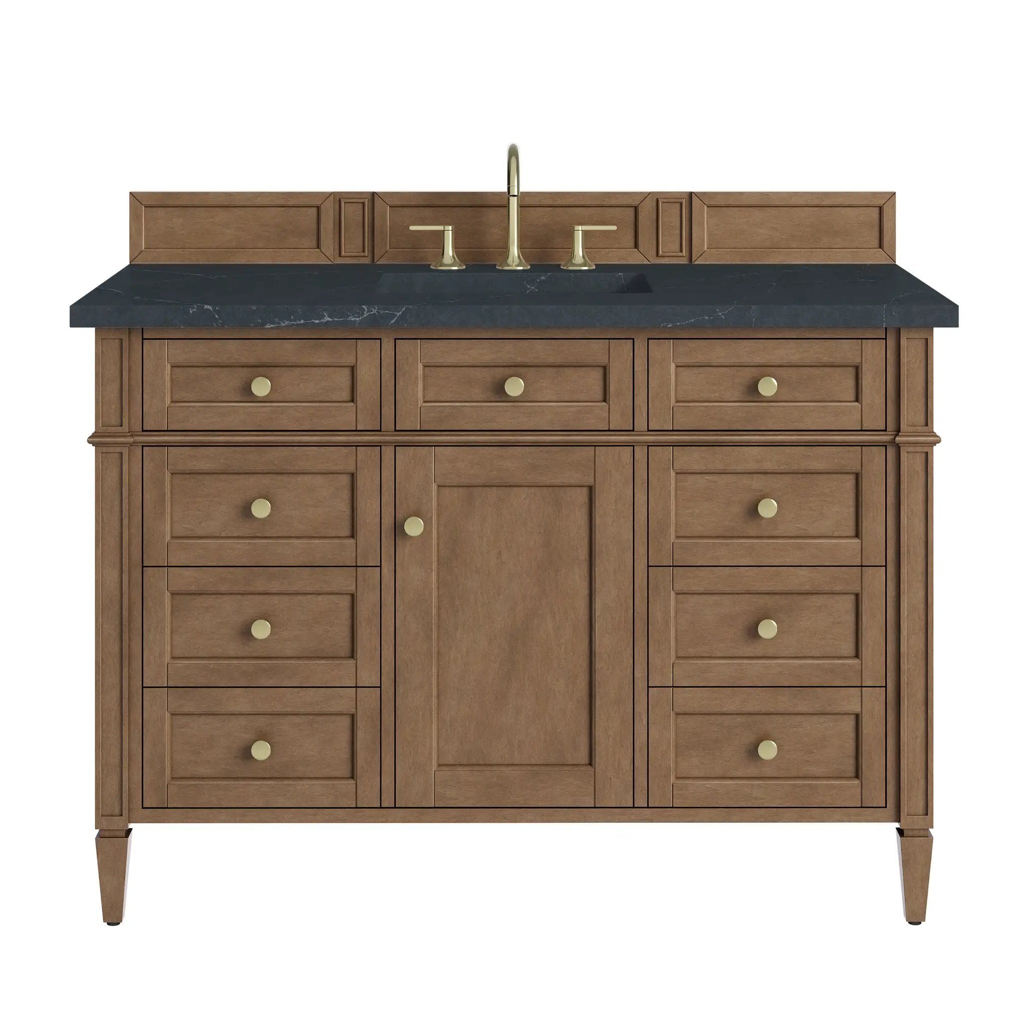 James Martin Brittany 48" Single Vanity Set - Pecan by James Martin Vanities