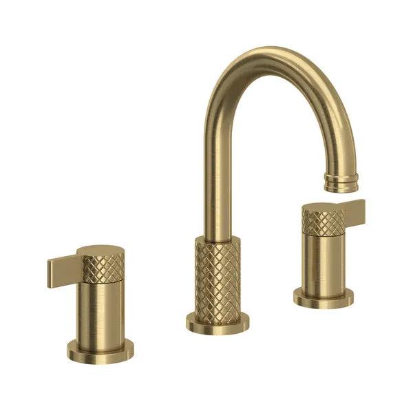 Rohl Tenerife Widespread Lavatory Faucet with C-Spout by Rohl