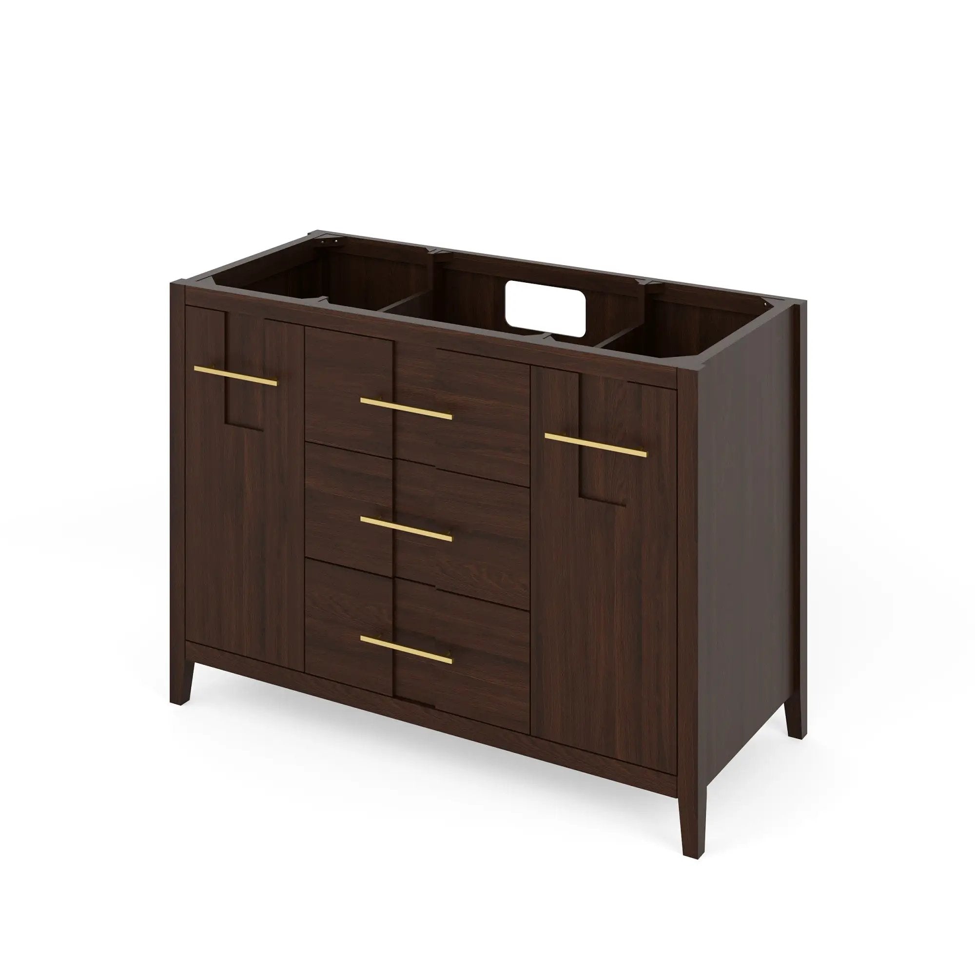 Jeffrey Alexander 48" Katara Vanity Set by Jeffrey Alexander