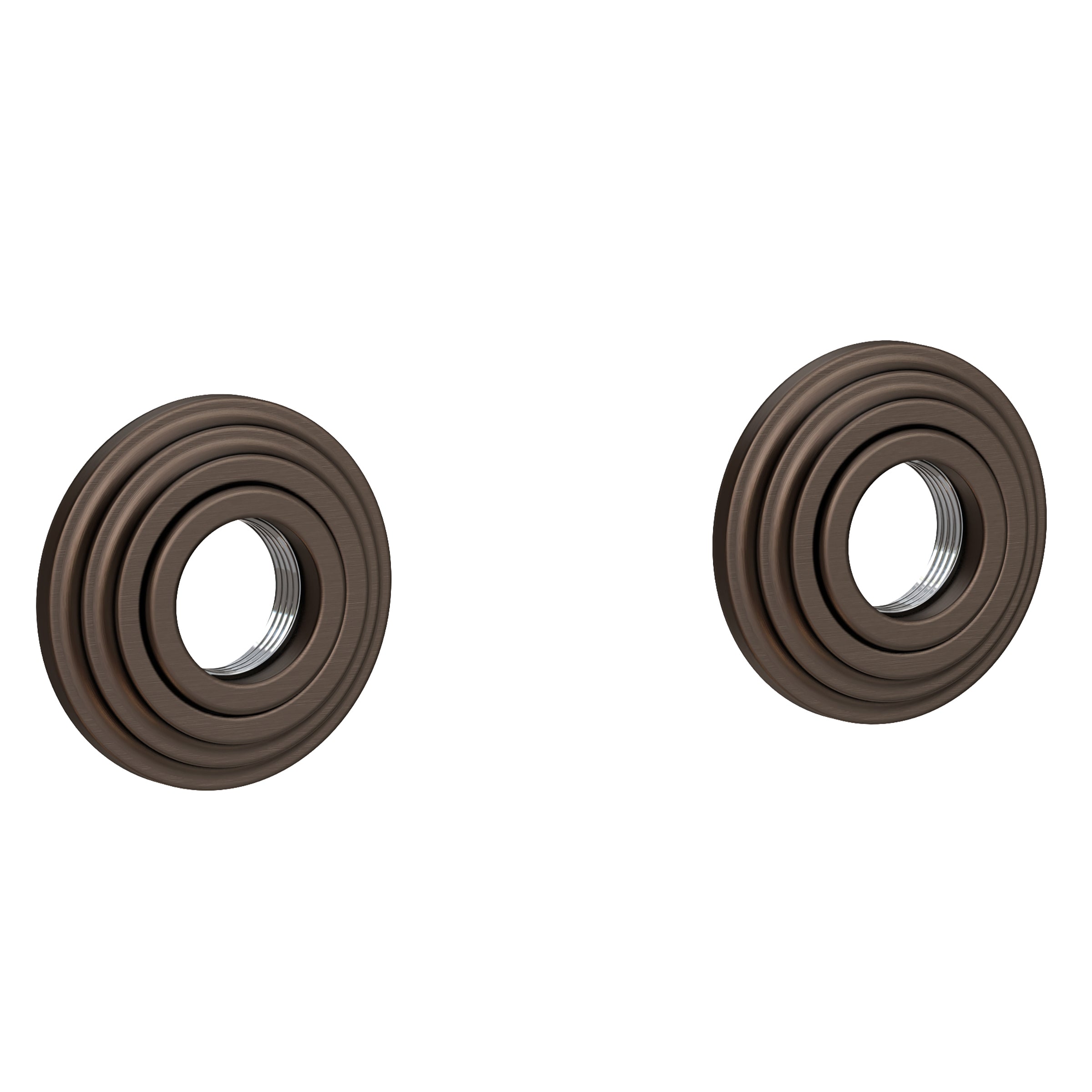 Newport Brass Astor Grab Bar Decorative Rings & Mounting Kit