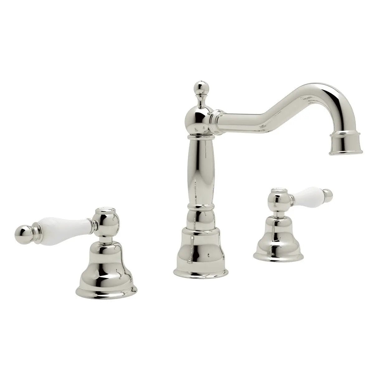 Rohl Arcana Widespread Lavatory Faucet with Column Spout by Rohl